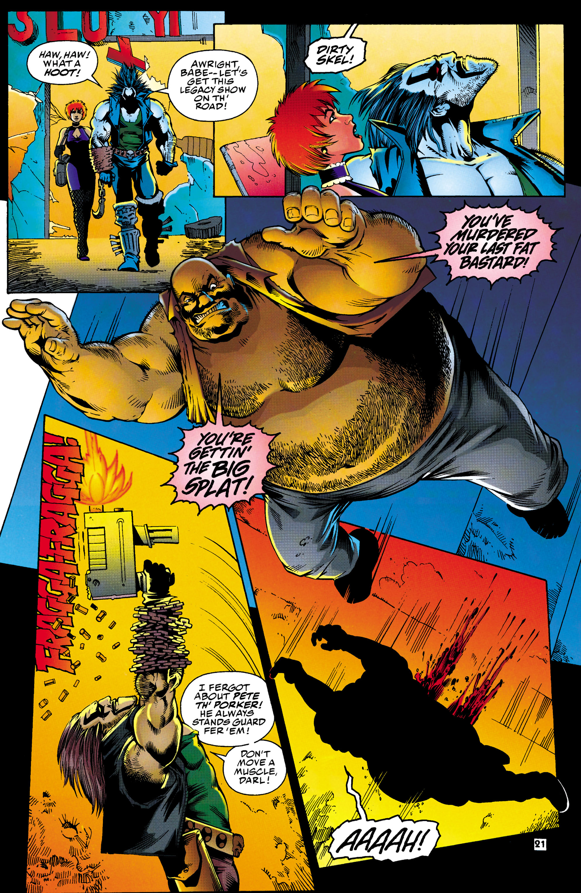 Read online Lobo (1993) comic -  Issue #28 - 22