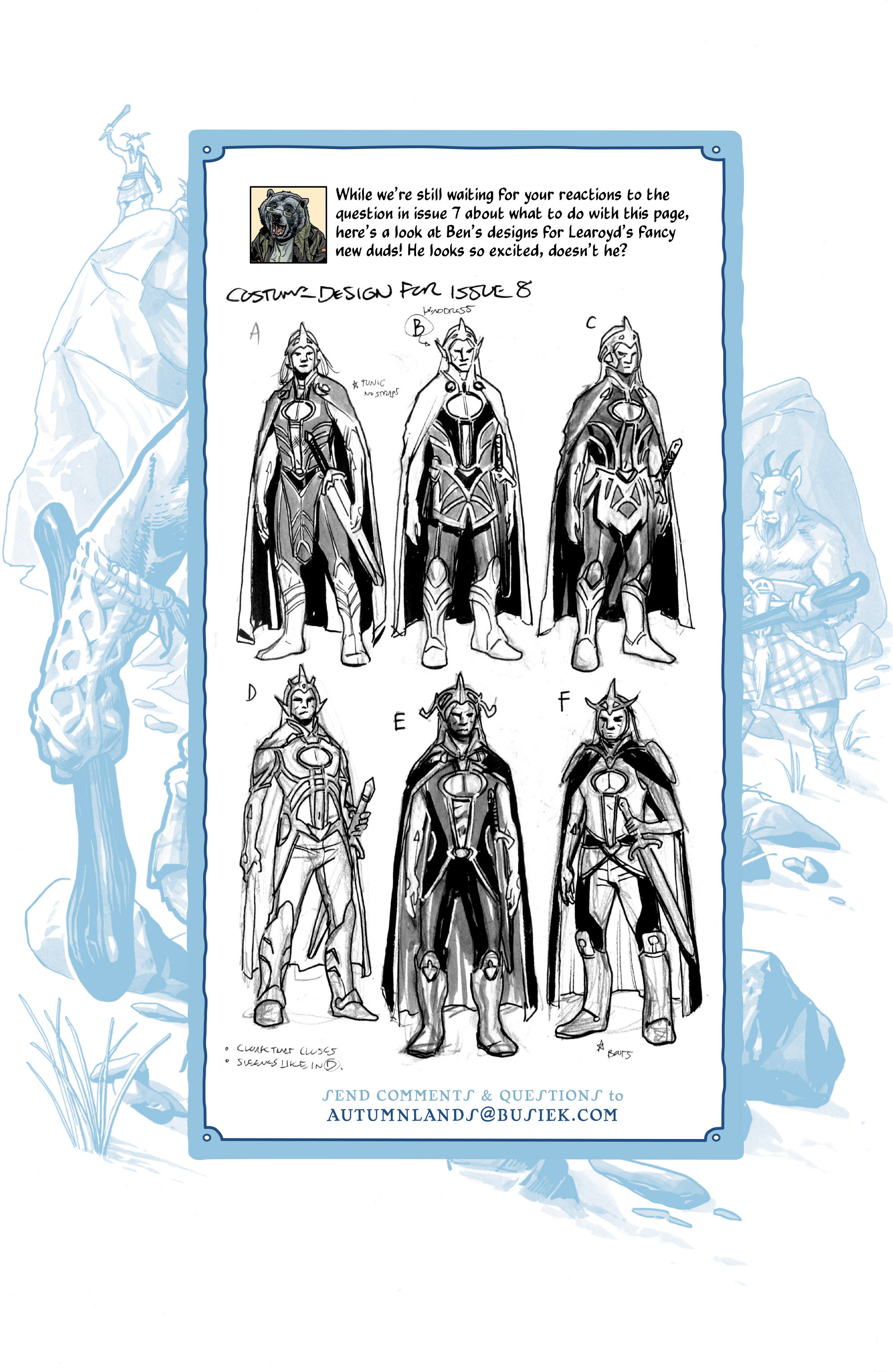 Read online The Autumnlands: Tooth & Claw comic -  Issue #8 - 21