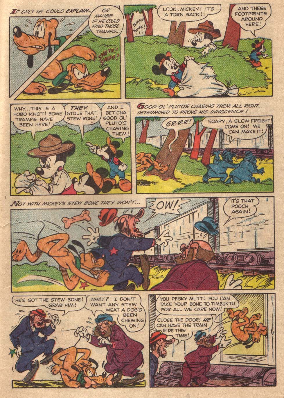 Read online Walt Disney's Comics and Stories comic -  Issue #190 - 21