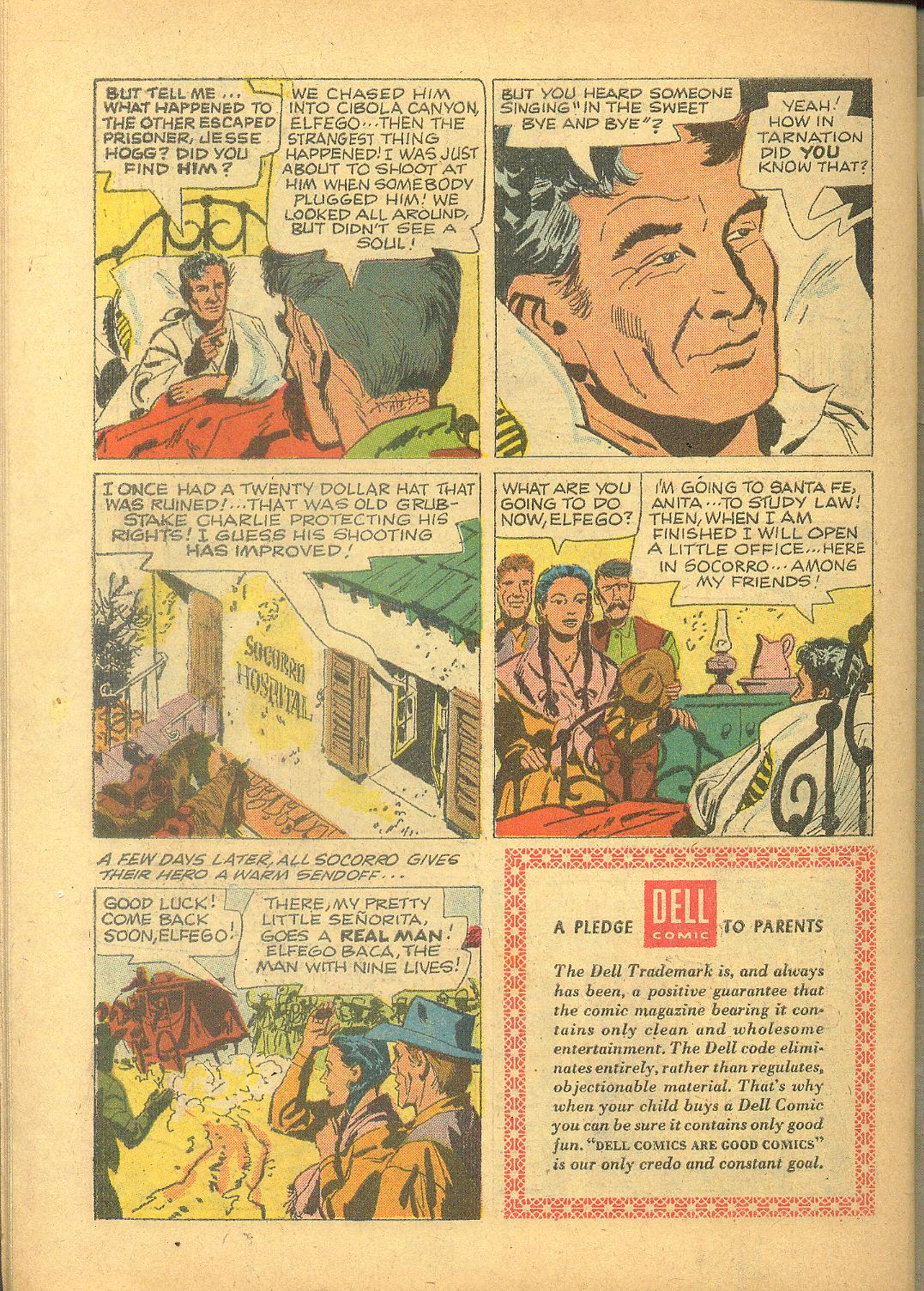 Read online Four Color Comics comic -  Issue #997 - 34