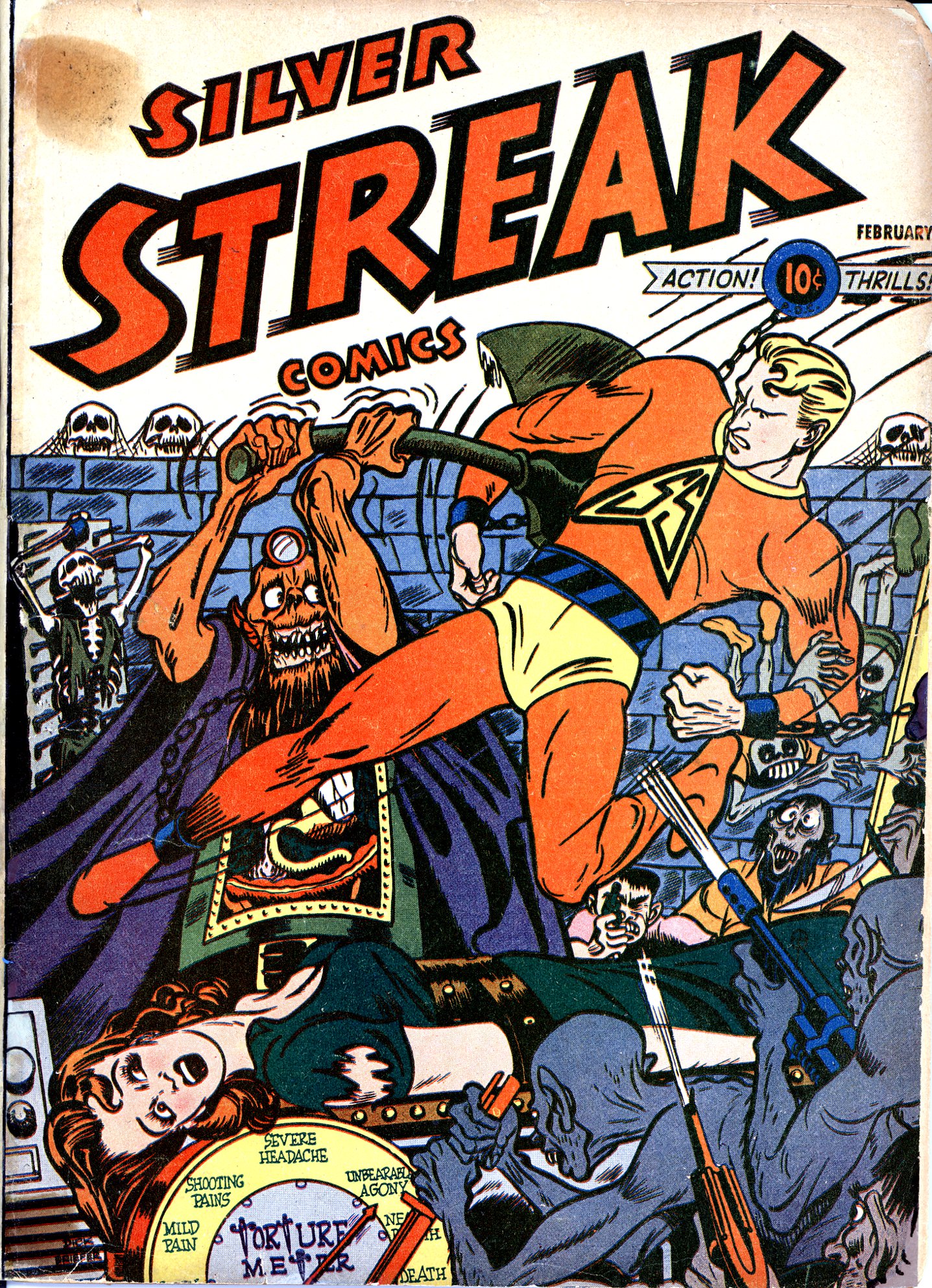 Read online Silver Streak Comics comic -  Issue #22 - 1