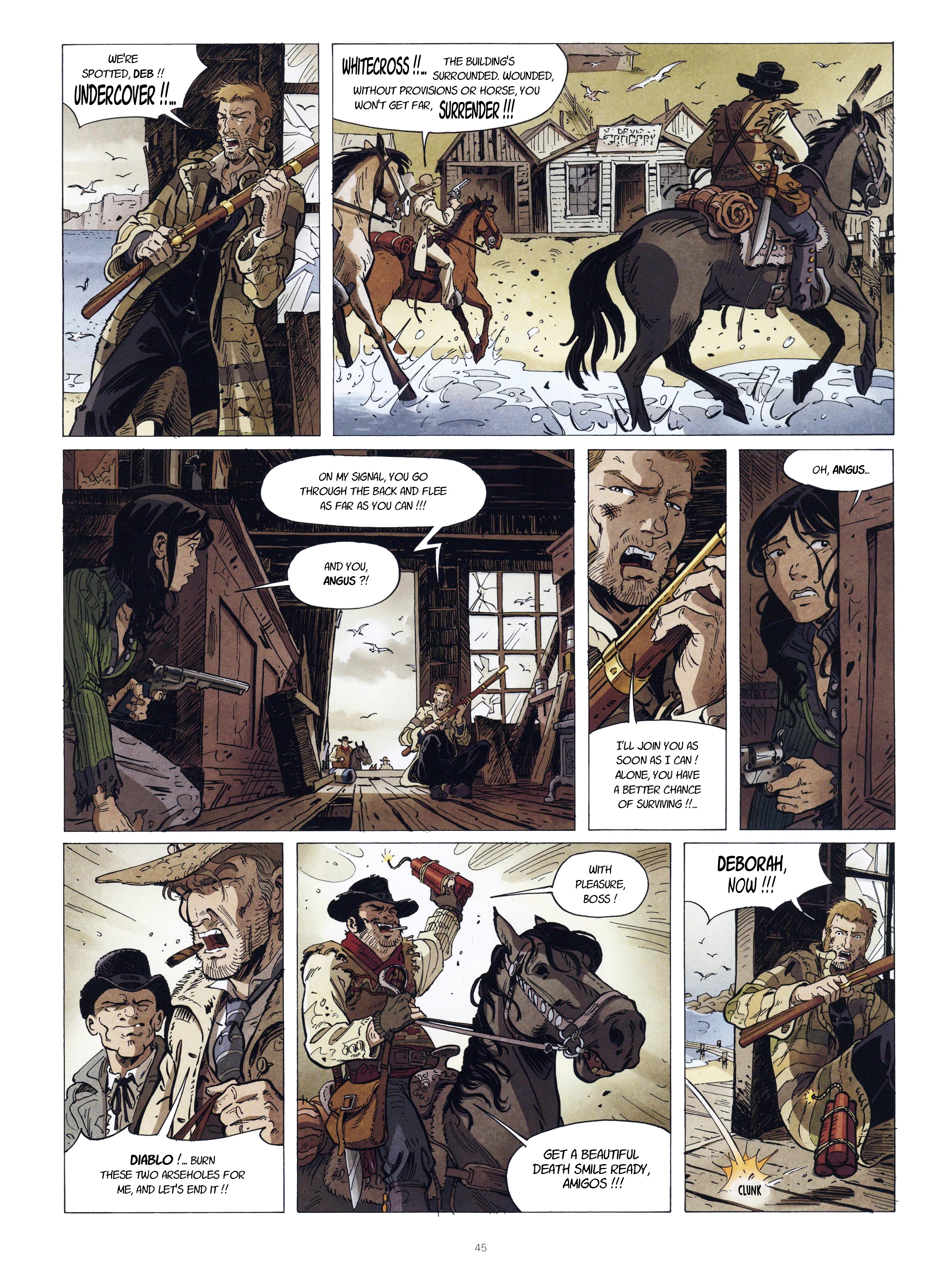 Read online The Reverend comic -  Issue #2 - 47