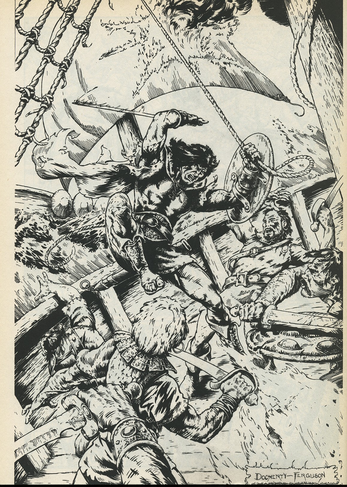 Read online The Savage Sword Of Conan comic -  Issue #128 - 65