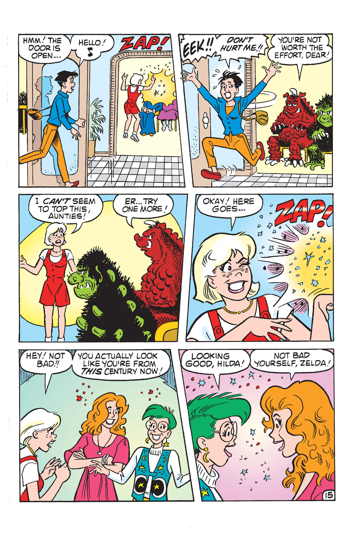Read online Sabrina the Teenage Witch (1996) comic -  Issue # Full - 17