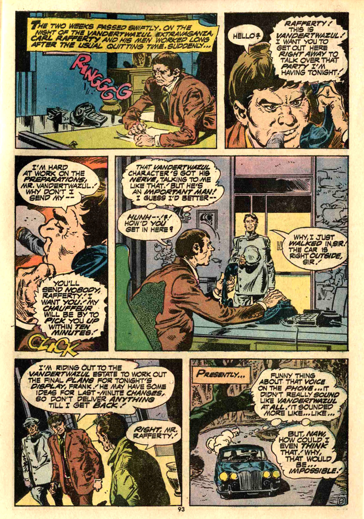 Read online House of Mystery (1951) comic -  Issue #228 - 91