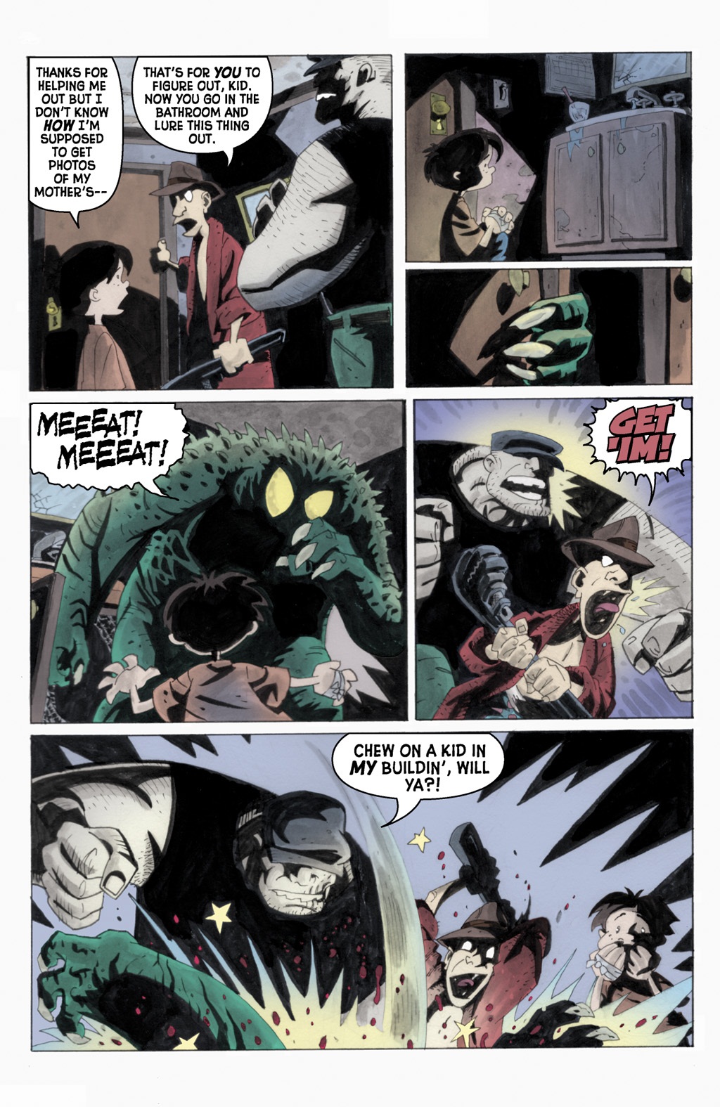 Read online The Goon (2003) comic -  Issue #14 - 17