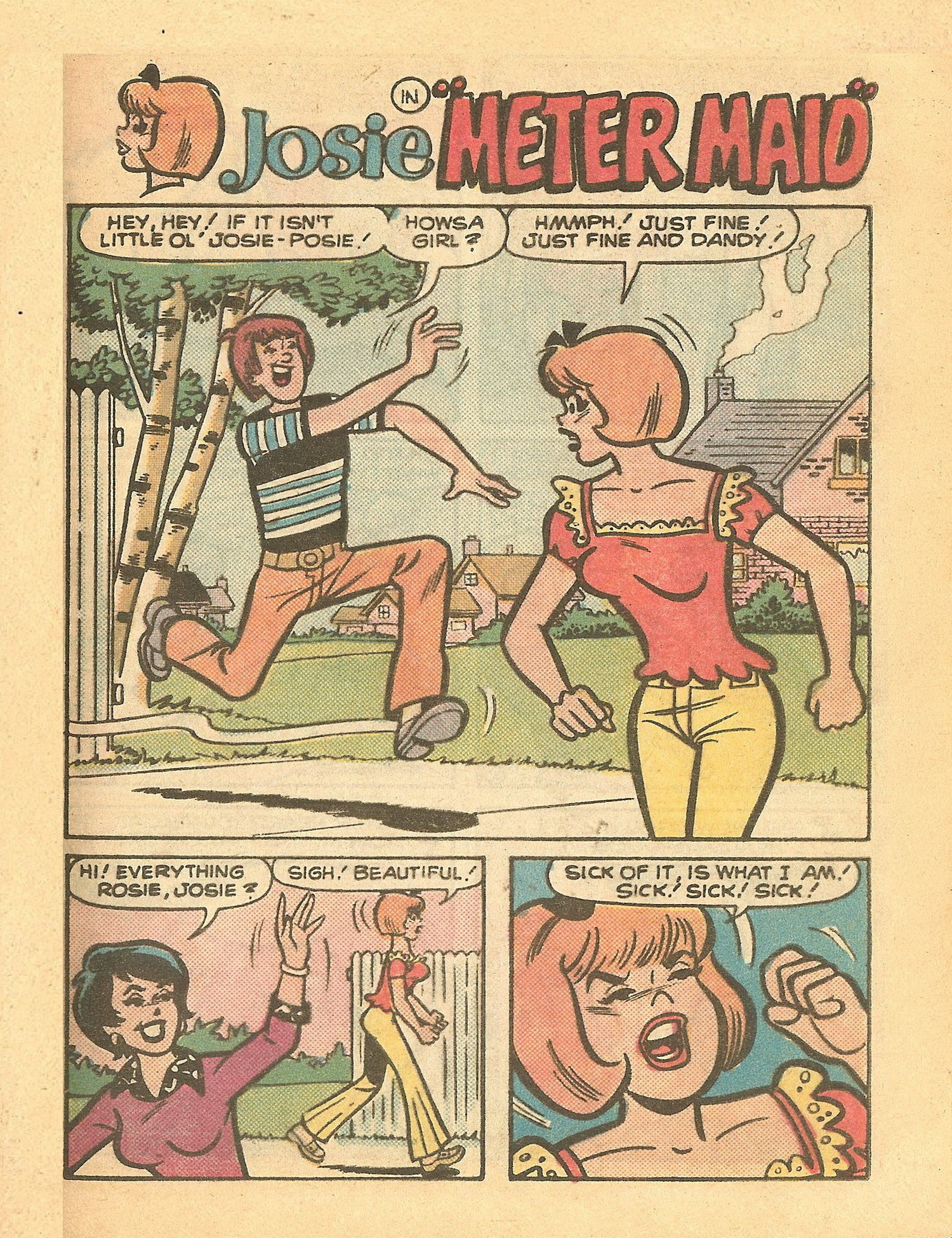 Read online Betty and Veronica Digest Magazine comic -  Issue #27 - 60