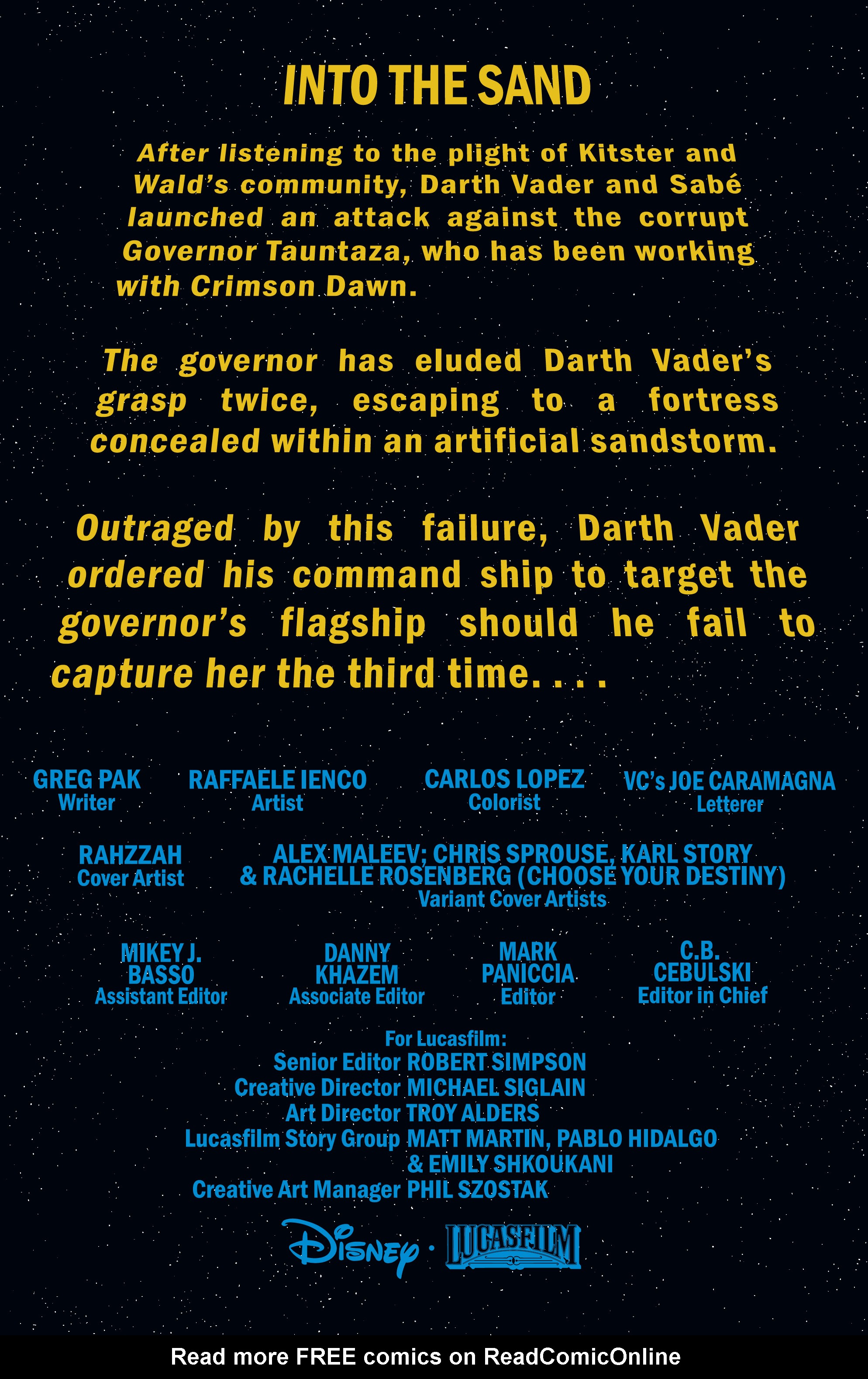 Read online Star Wars: Darth Vader (2020) comic -  Issue #26 - 2