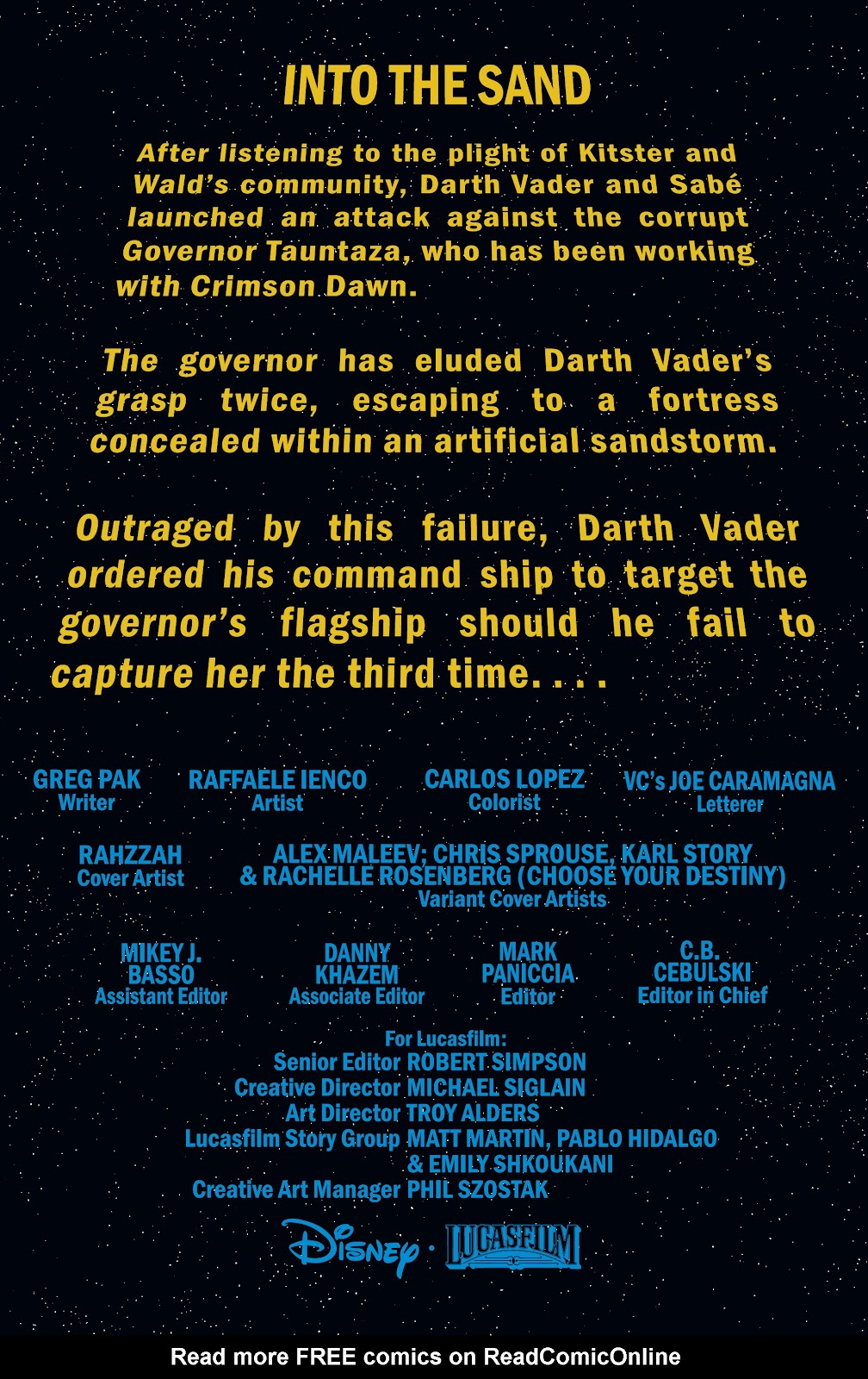 Star Wars: Darth Vader (2020) issue 26 - Page 2