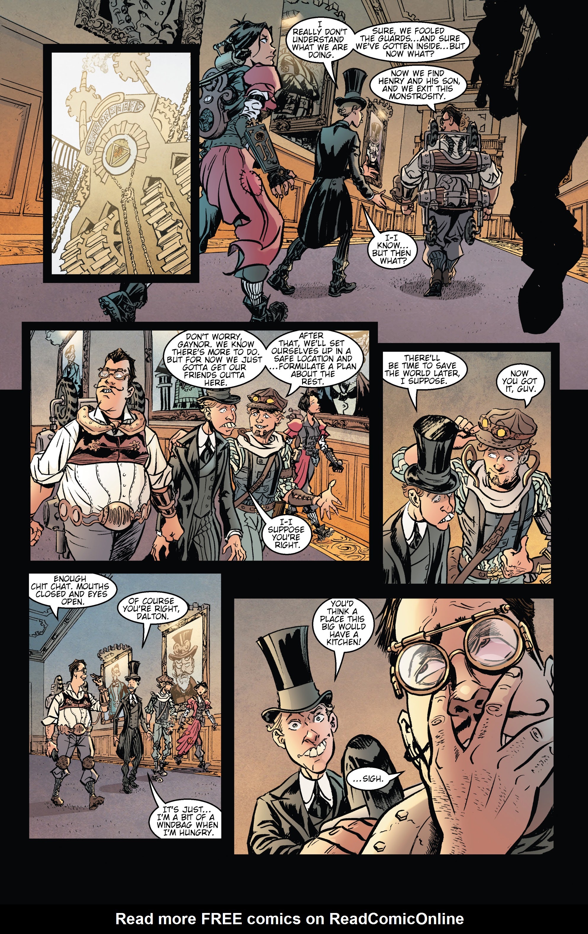 Read online Steam comic -  Issue # TPB - 129