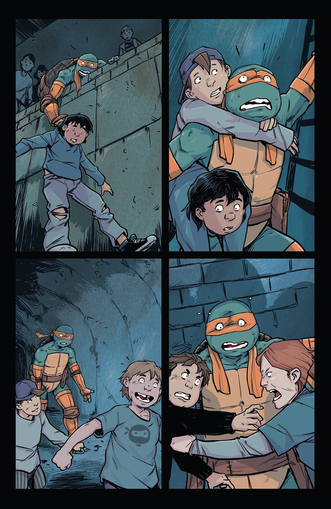 Read online Teenage Mutant Ninja Turtles: Macro-Series comic -  Issue #2 - 22