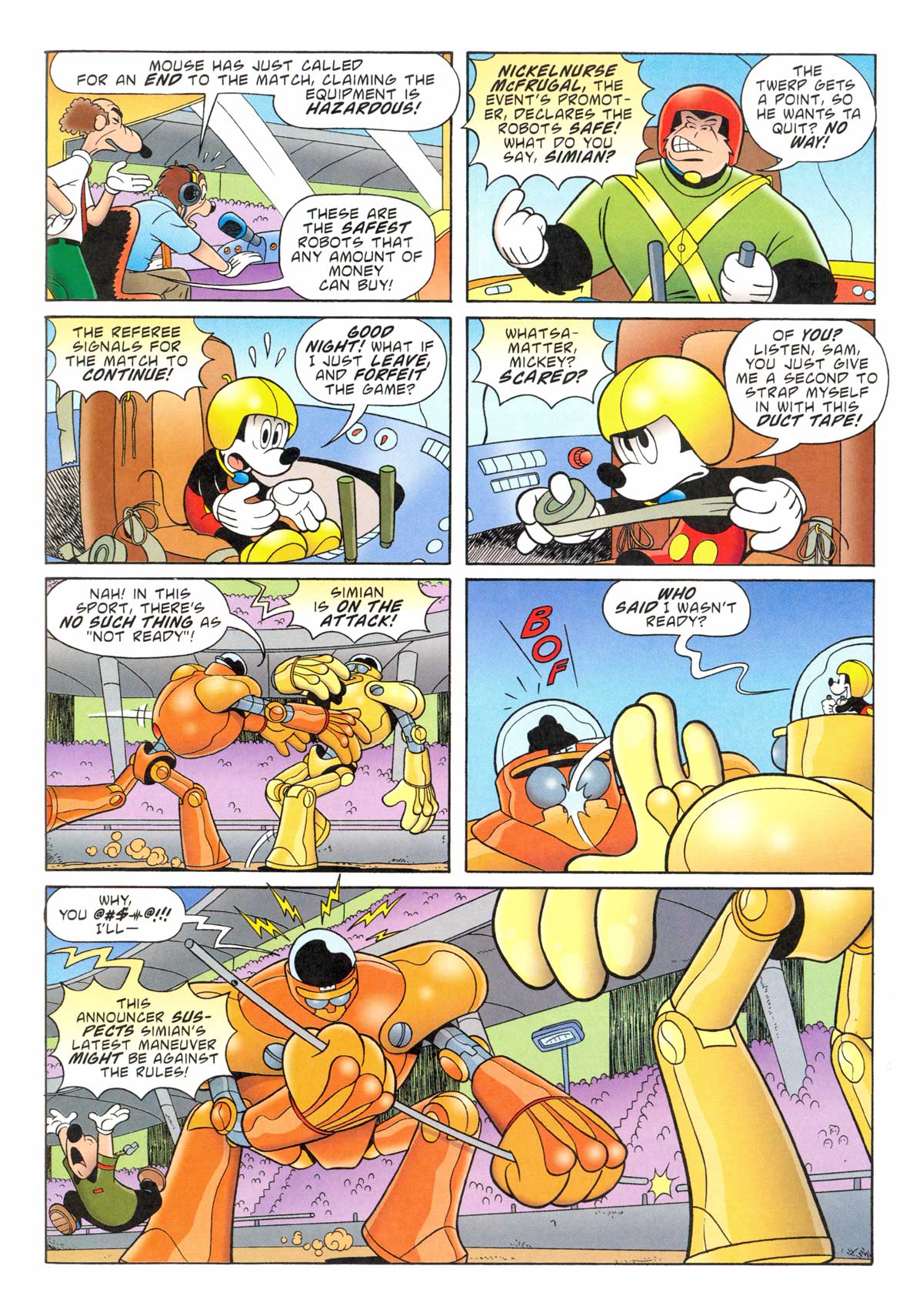 Read online Walt Disney's Comics and Stories comic -  Issue #668 - 47