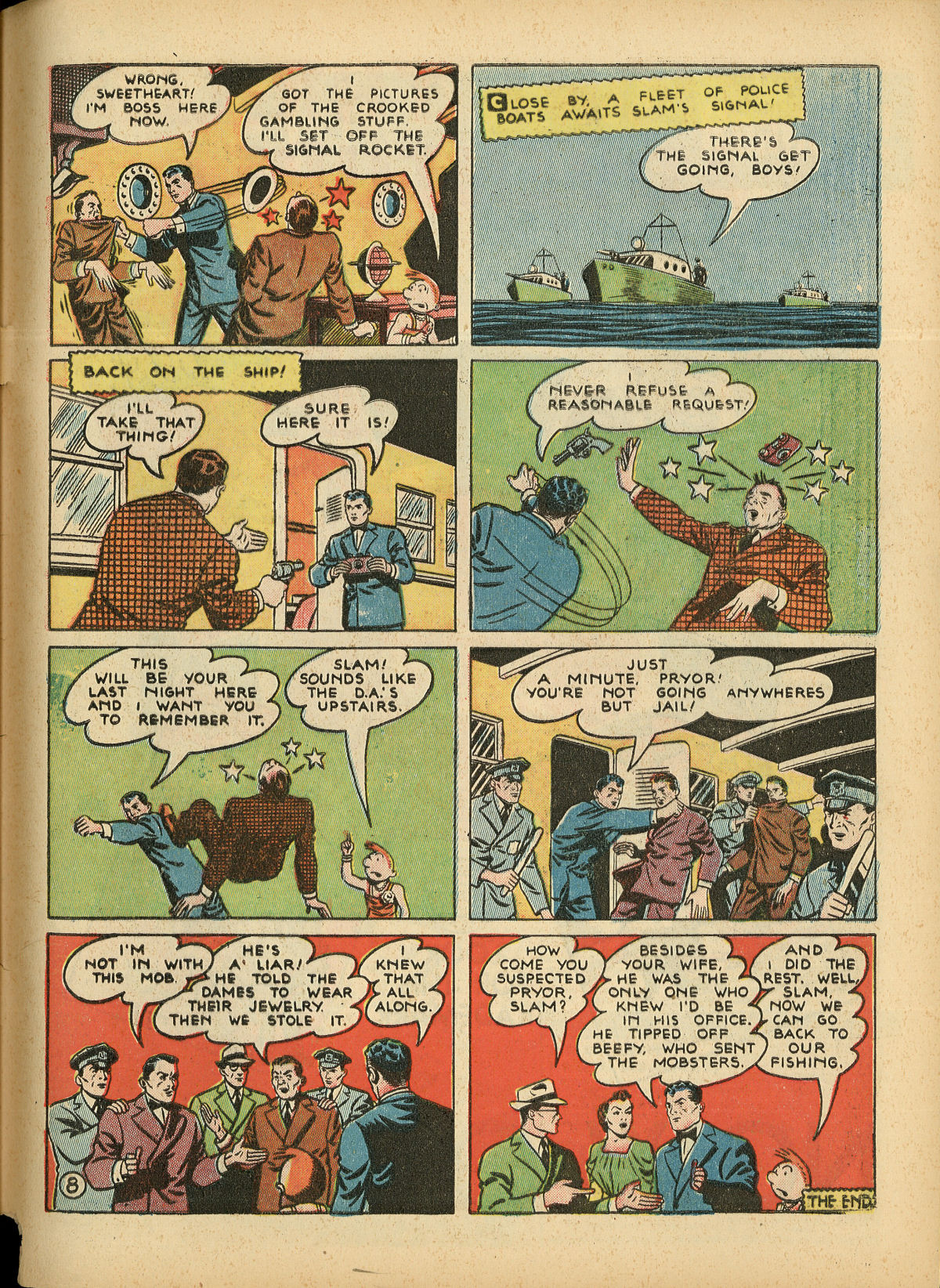 Read online Detective Comics (1937) comic -  Issue #55 - 65