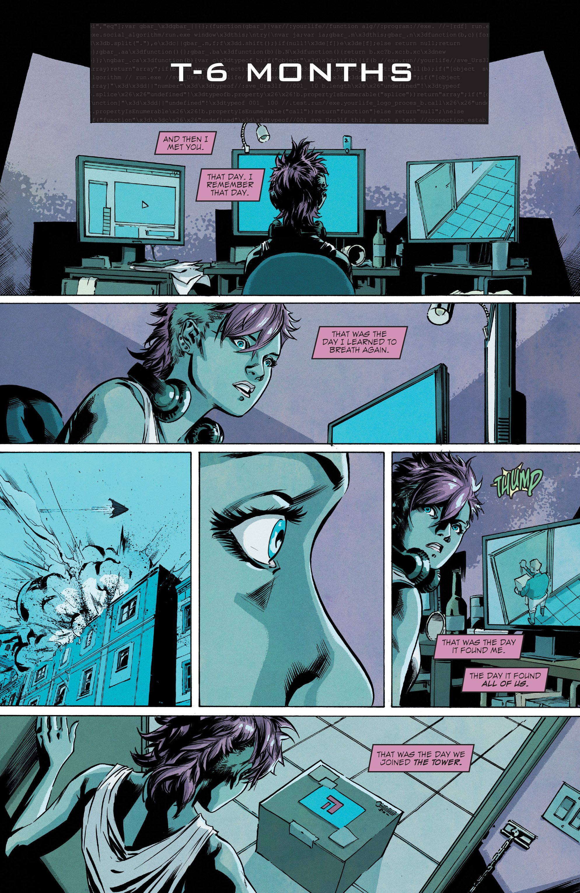 Read online Hacktivist Volume 2 comic -  Issue #2 - 6