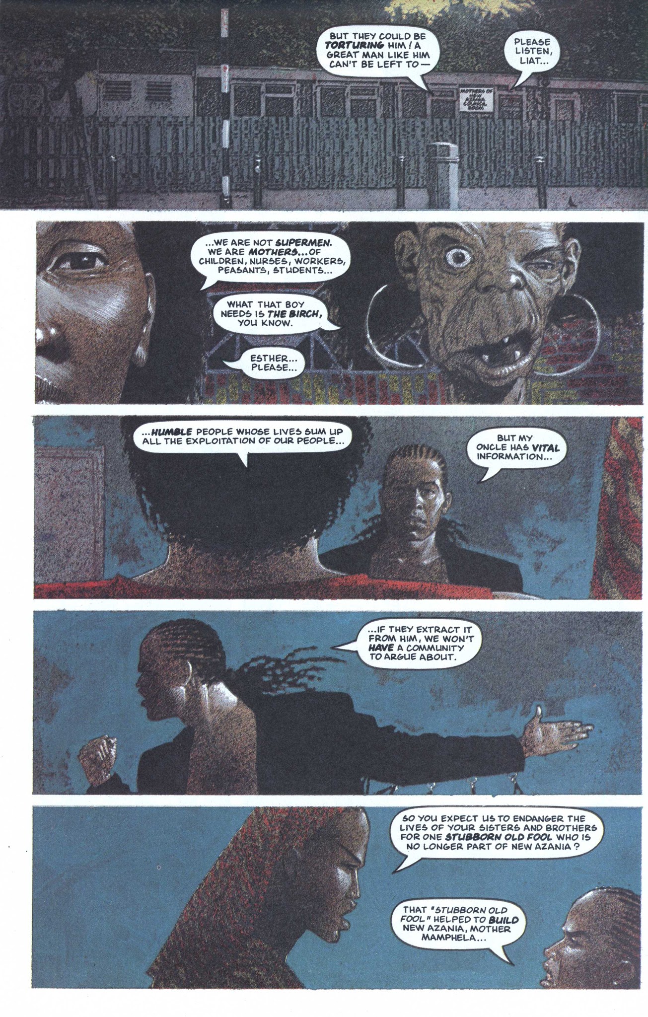 Read online Crisis comic -  Issue #31 - 8