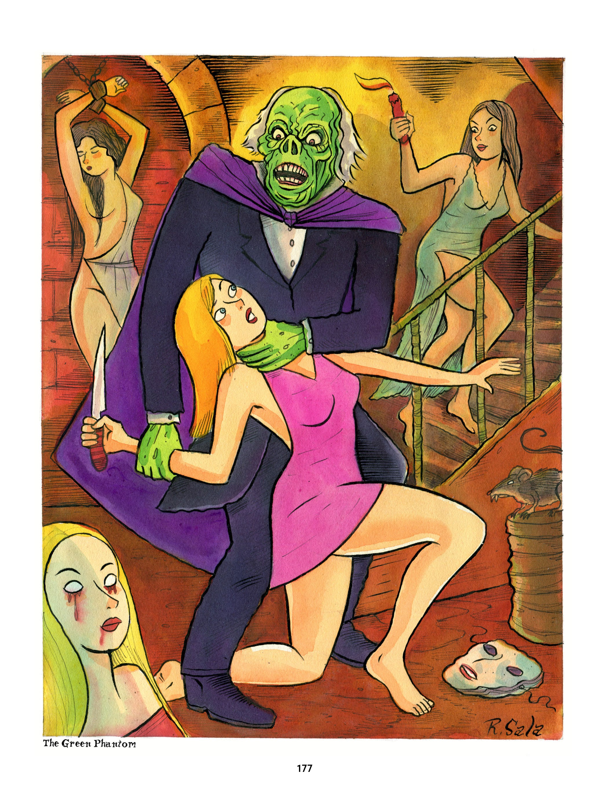 Read online Poison Flowers & Pandemonium comic -  Issue # TPB (Part 2) - 82