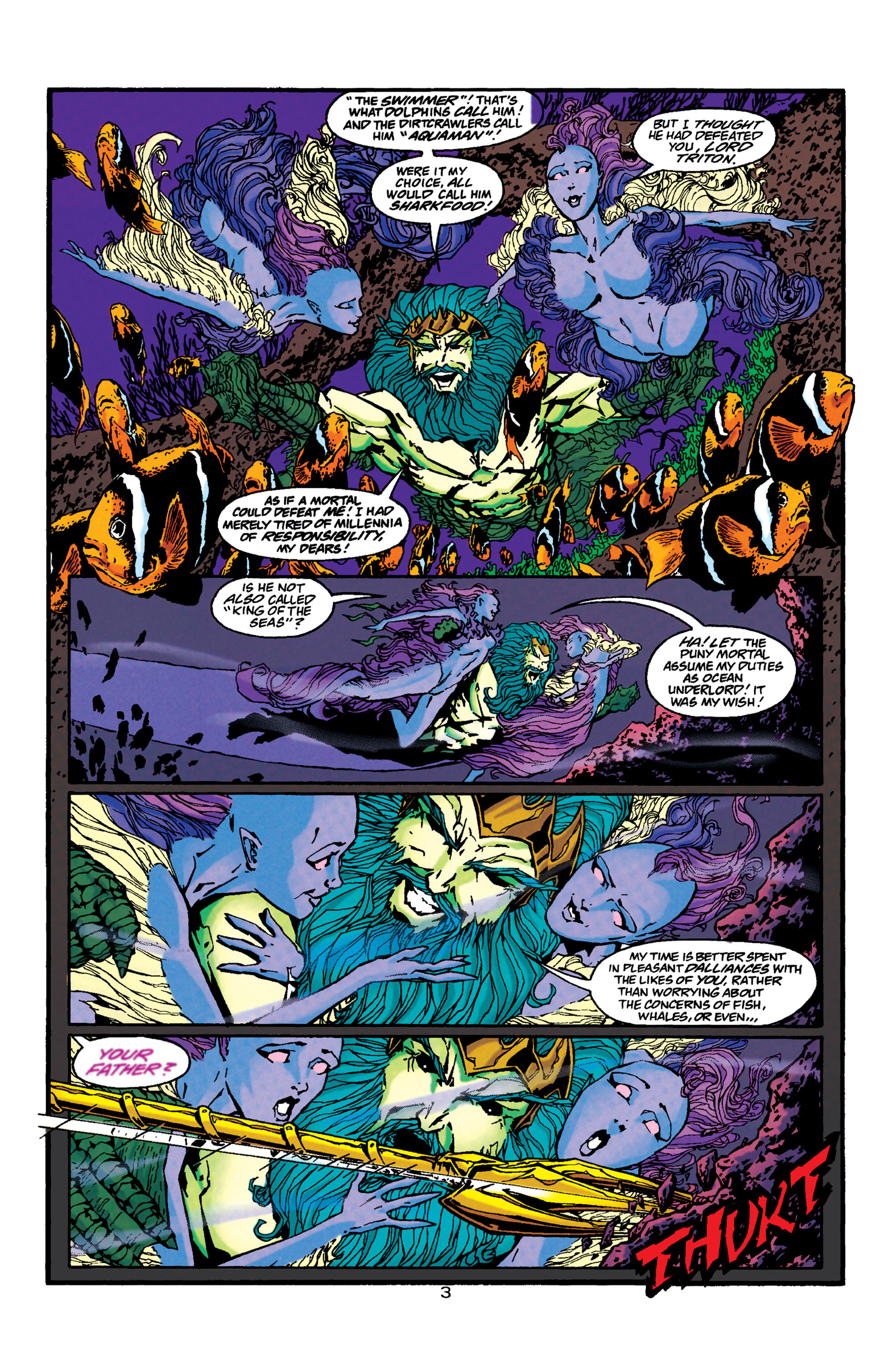 Read online Aquaman (1994) comic -  Issue #42 - 4