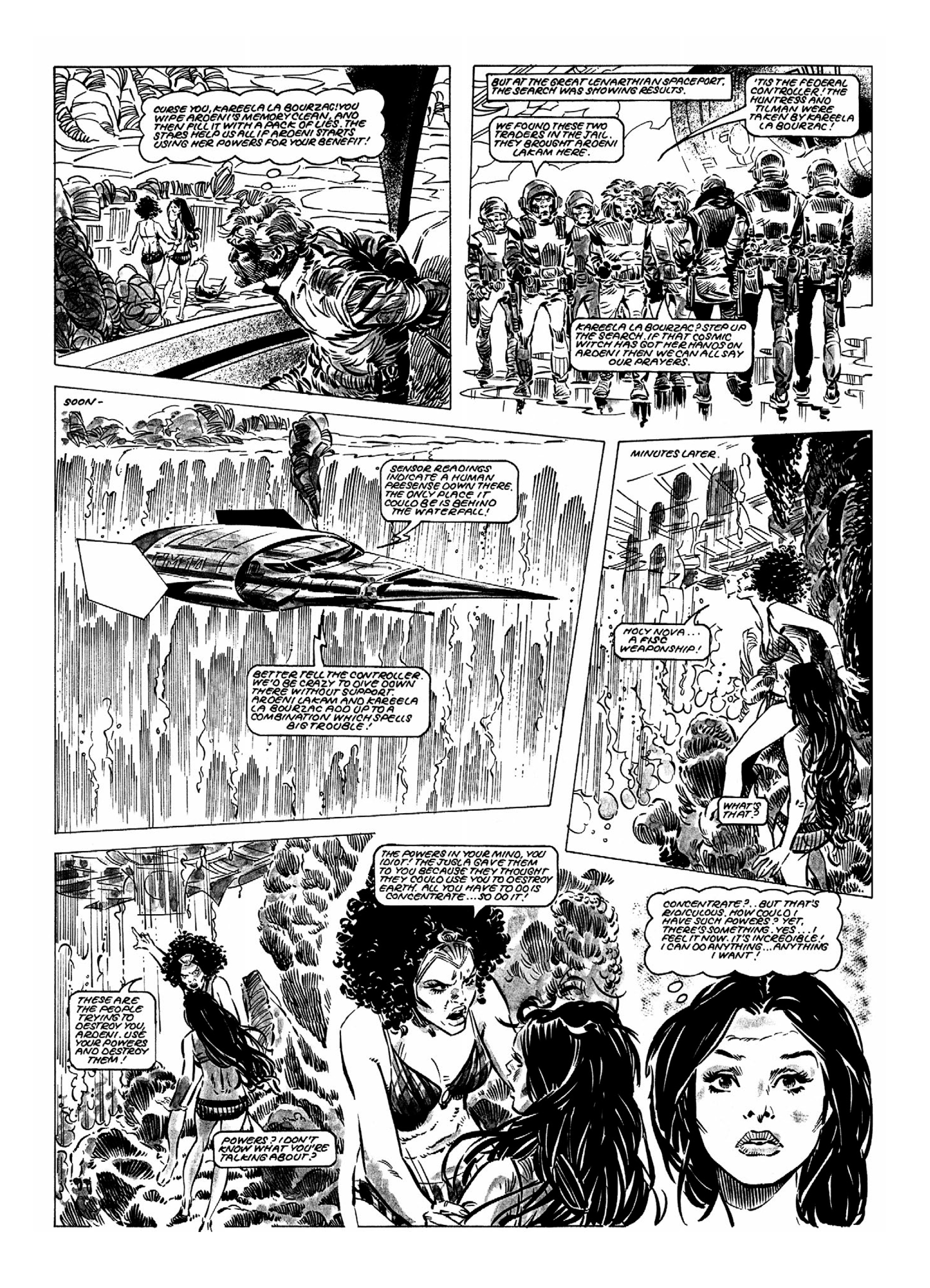 Read online Judge Dredd Megazine (Vol. 5) comic -  Issue #409 - 111