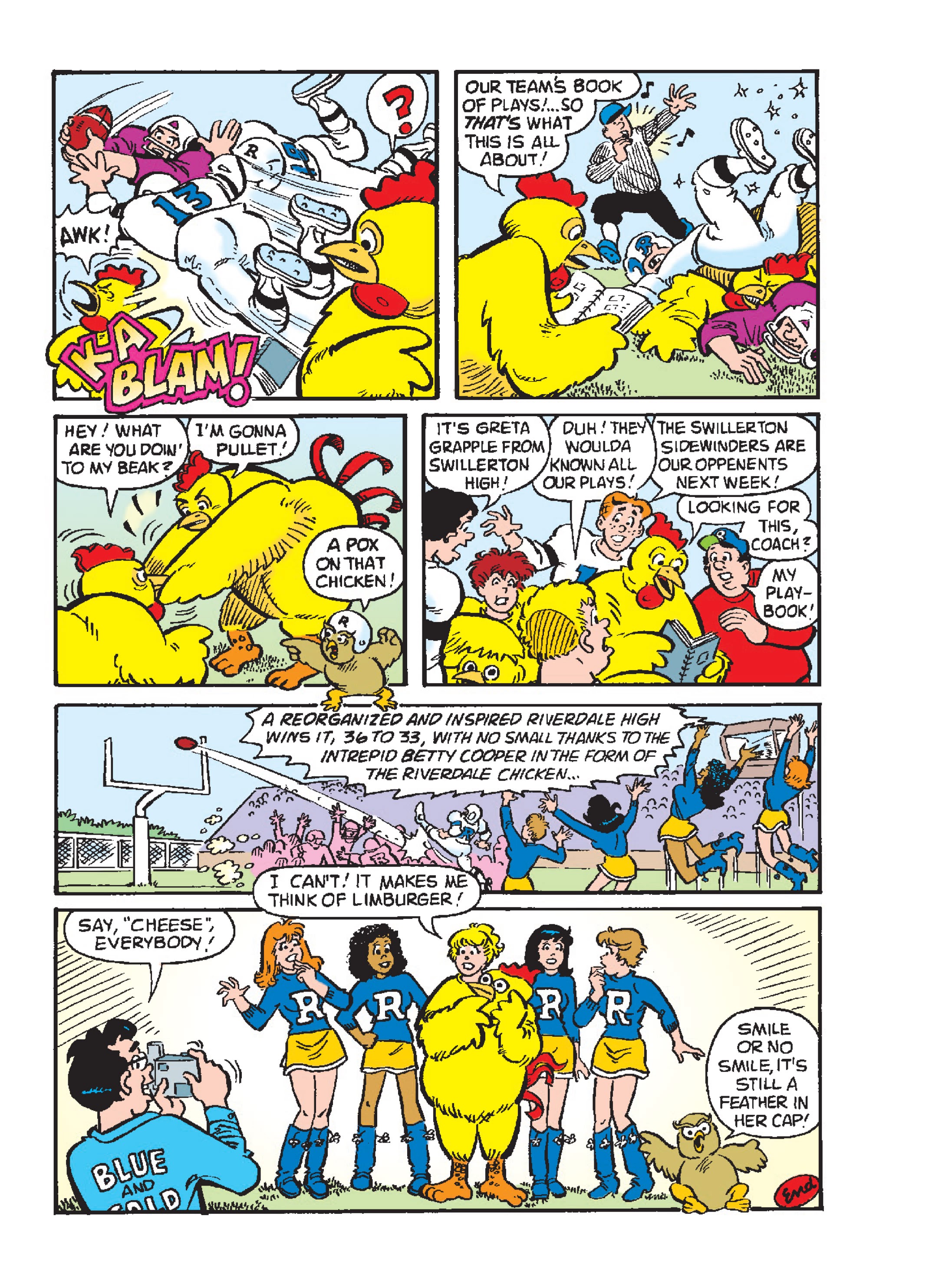 Read online Betty & Veronica Friends Double Digest comic -  Issue #275 - 173
