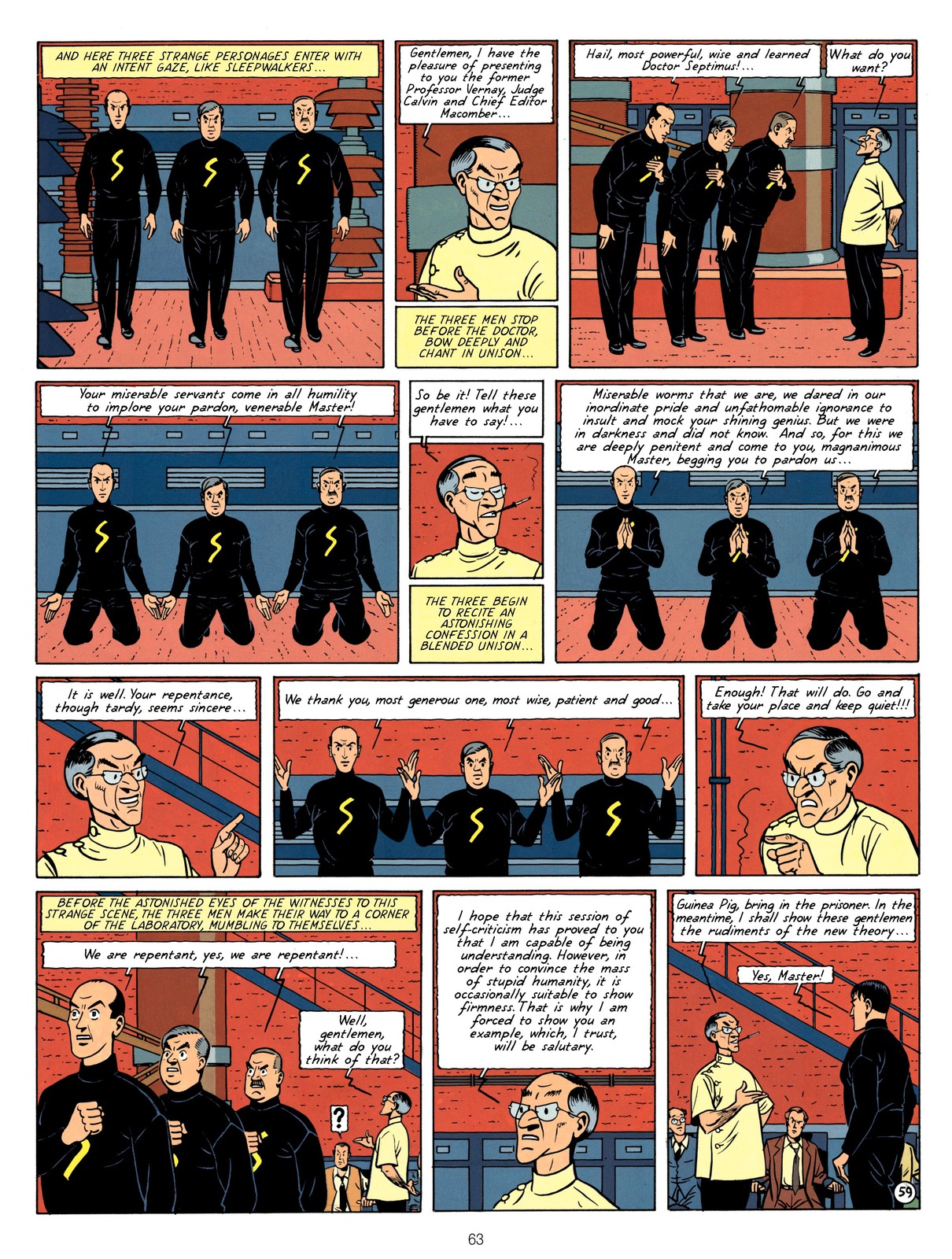 Read online Blake & Mortimer comic -  Issue #1 - 65