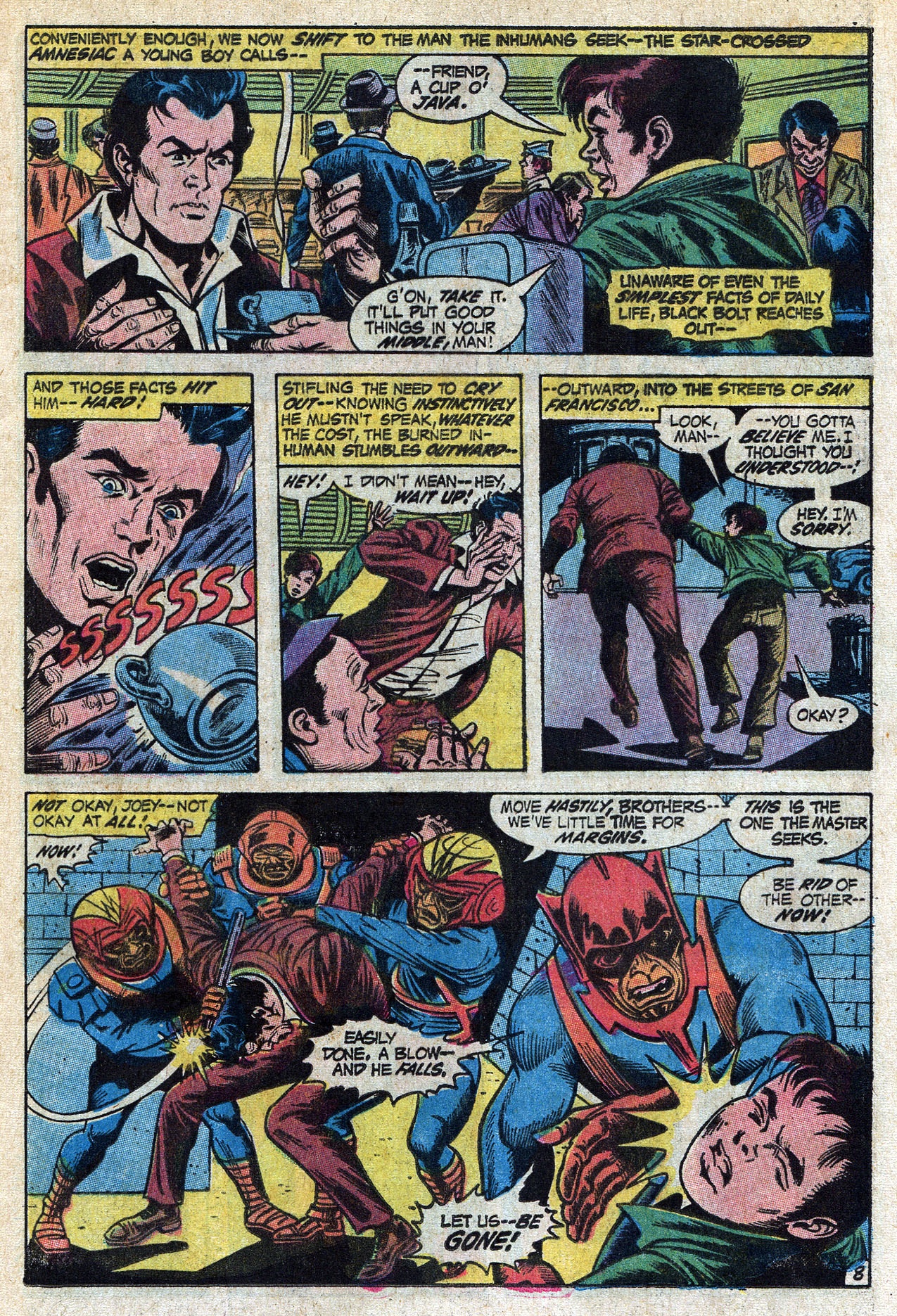 Read online Amazing Adventures (1970) comic -  Issue #9 - 13