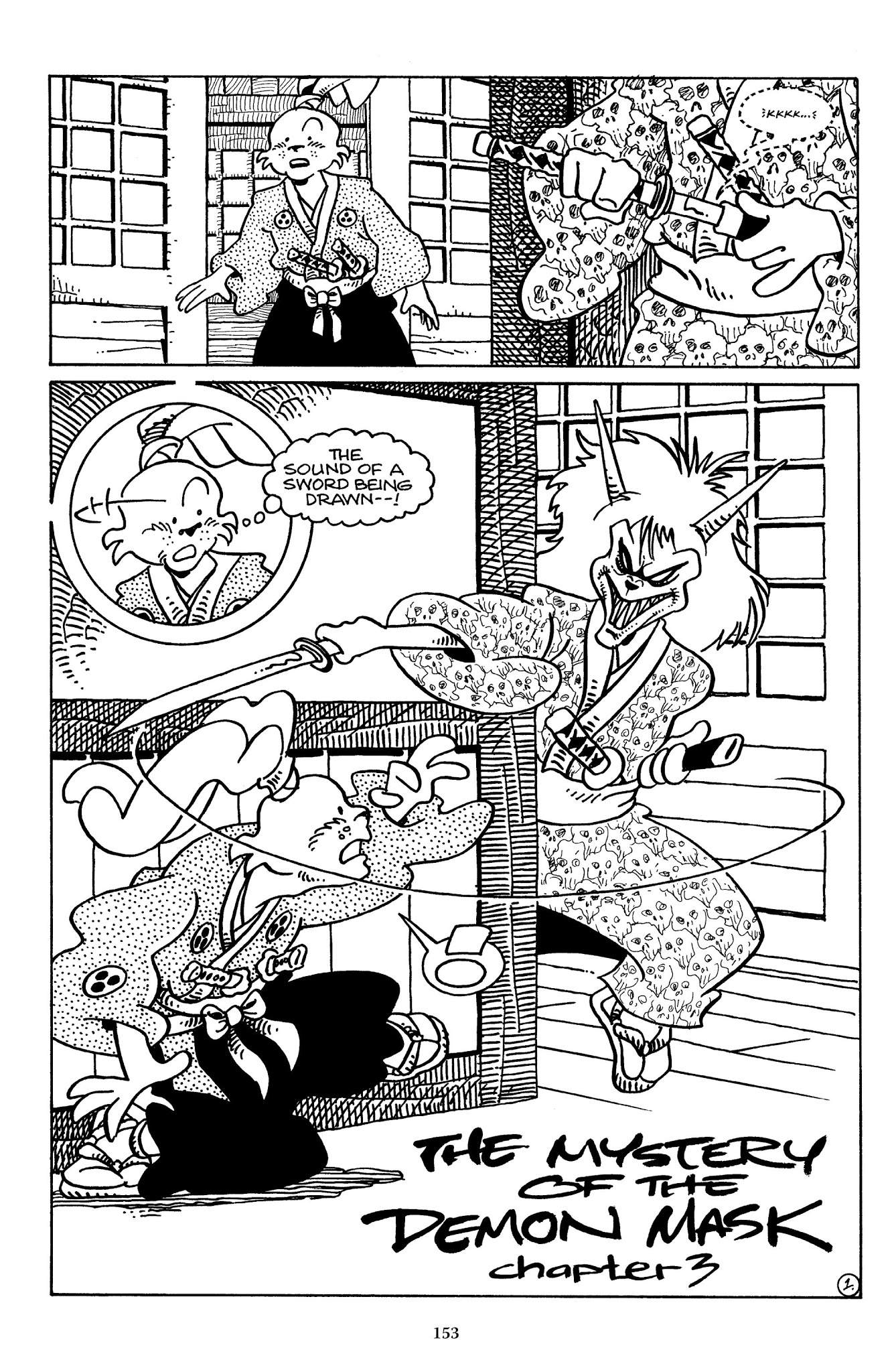Read online The Usagi Yojimbo Saga comic -  Issue # TPB 3 - 151