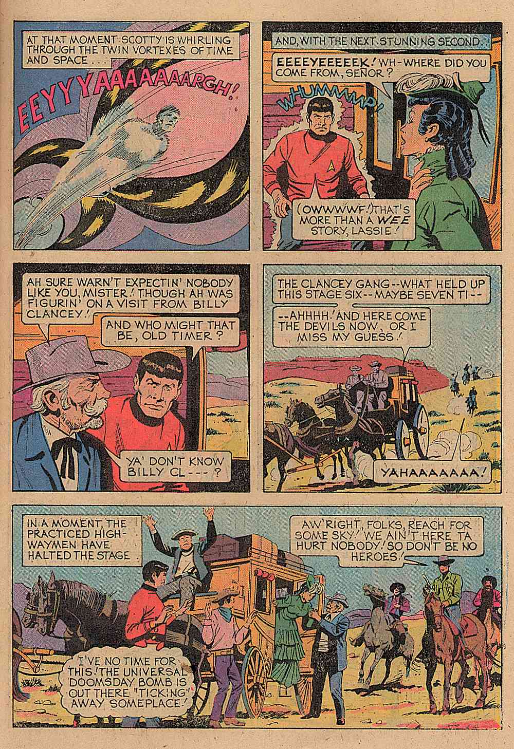 Read online Star Trek (1967) comic -  Issue #36 - 9