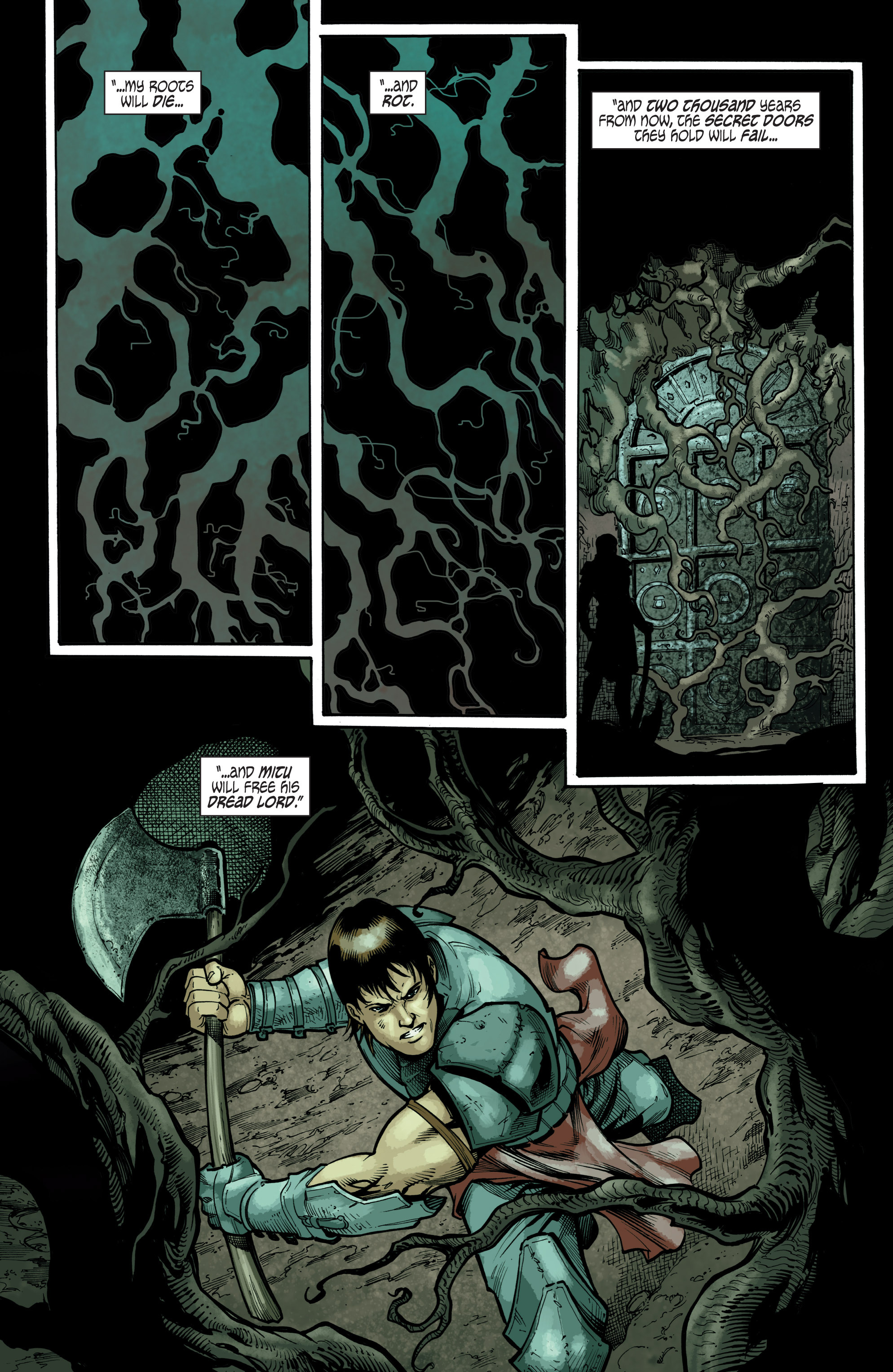 Read online Eternal Warrior comic -  Issue # _TPB 2 - 95