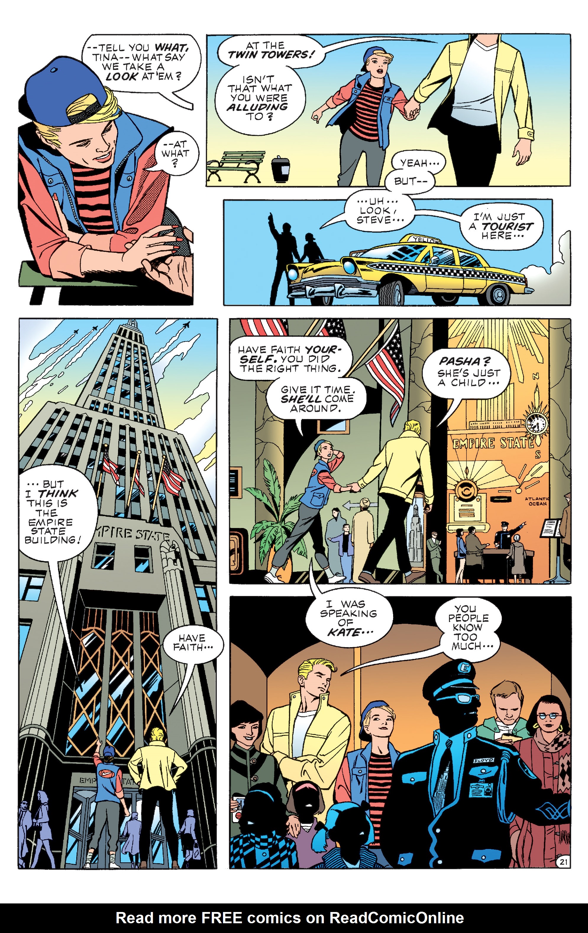 Captain America: What Price Glory 4 Page 21