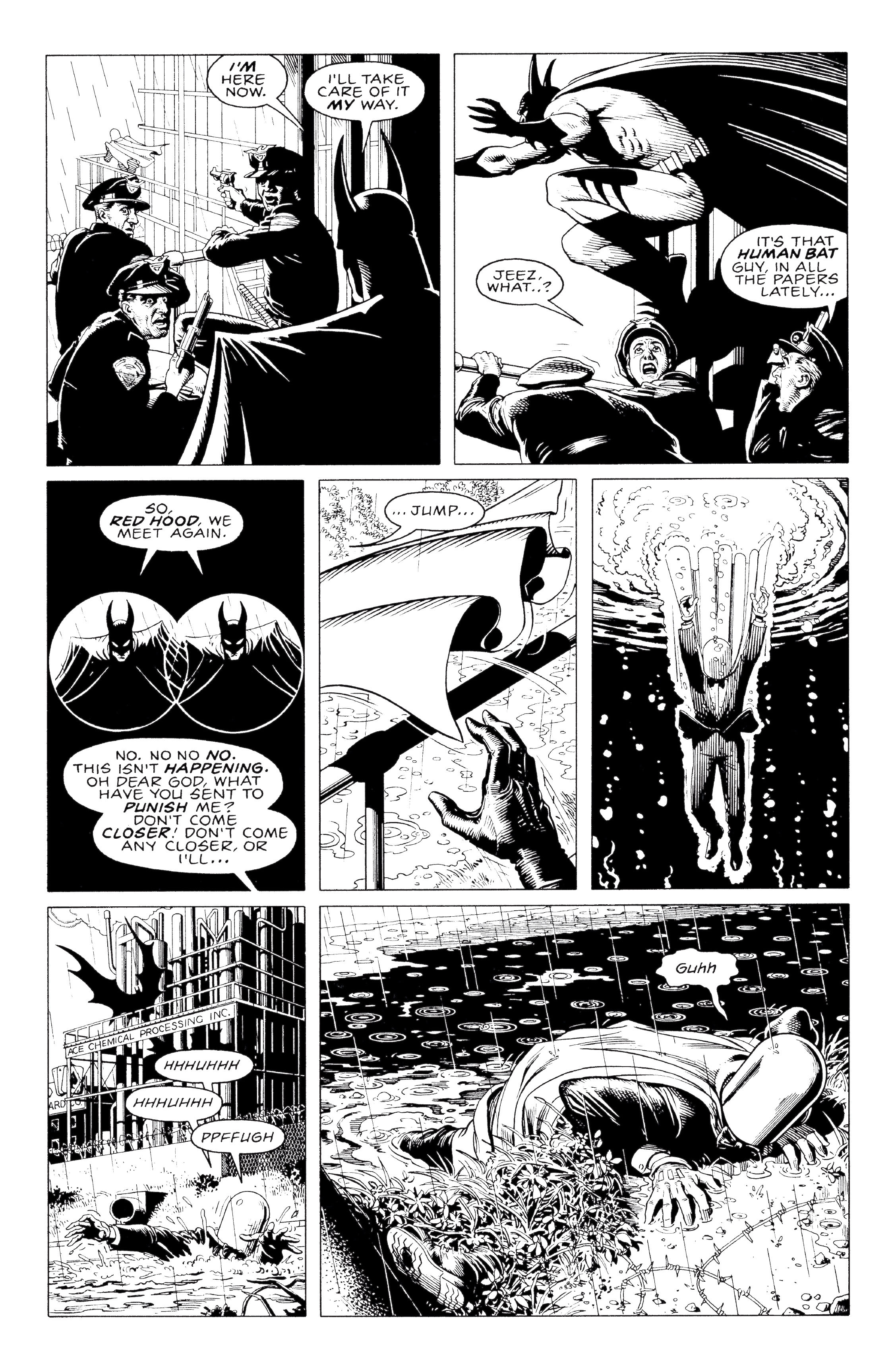 Read online Batman Noir: The Killing Joke comic -  Issue # TPB - 36