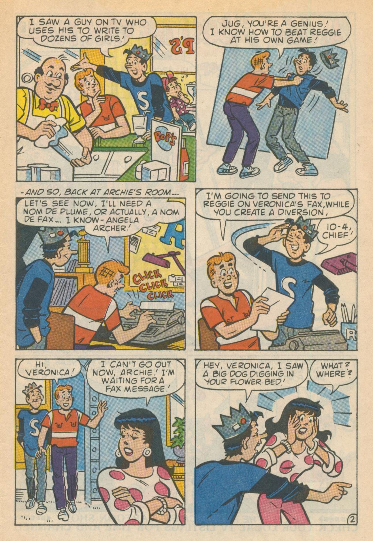 Read online Everything's Archie comic -  Issue #143 - 30