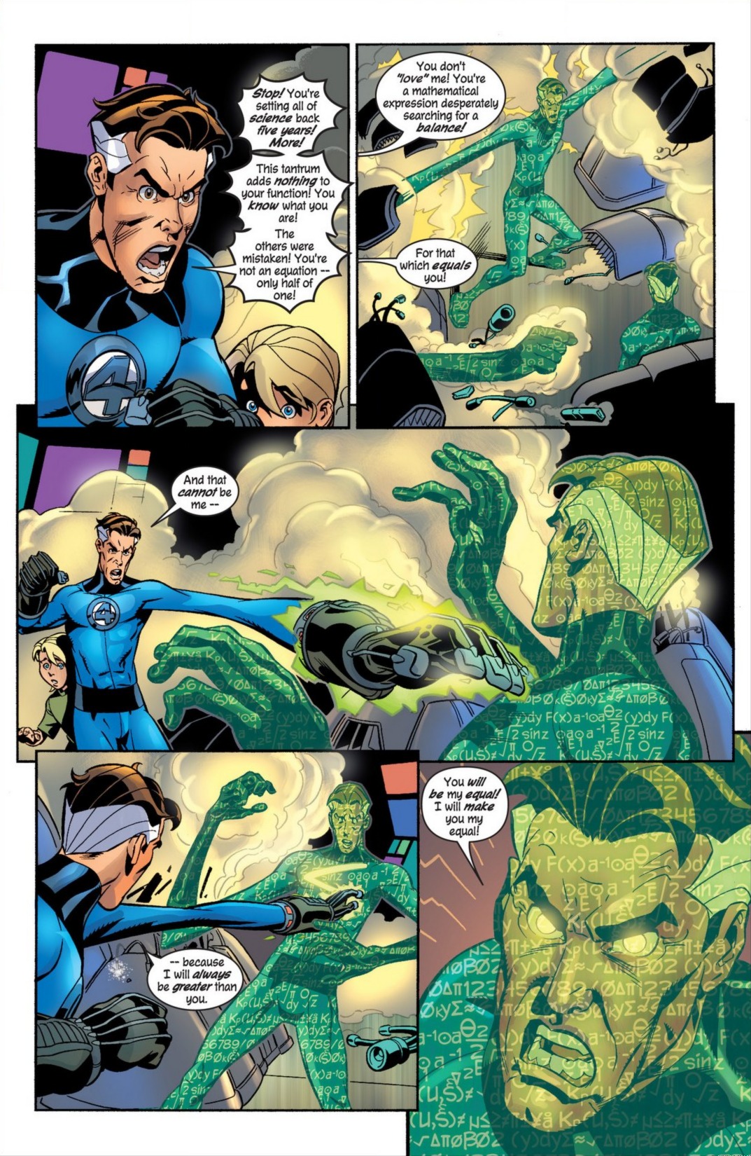 Read online Fantastic Four by Waid & Wieringo Ultimate Collection comic -  Issue # TPB 1 - 112