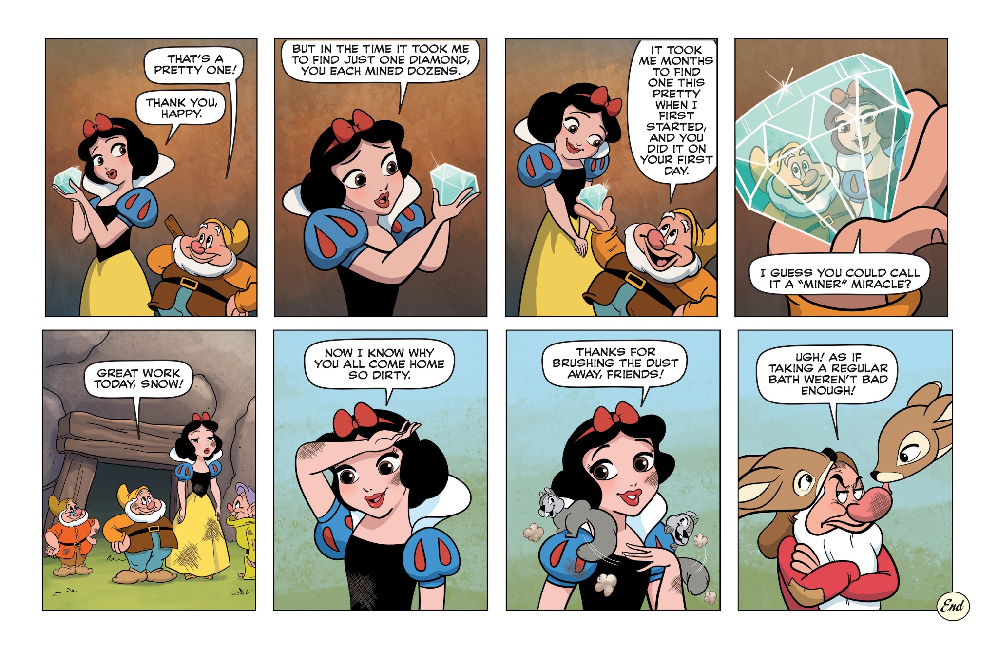 Read online Disney Princess comic -  Issue #12 - 17