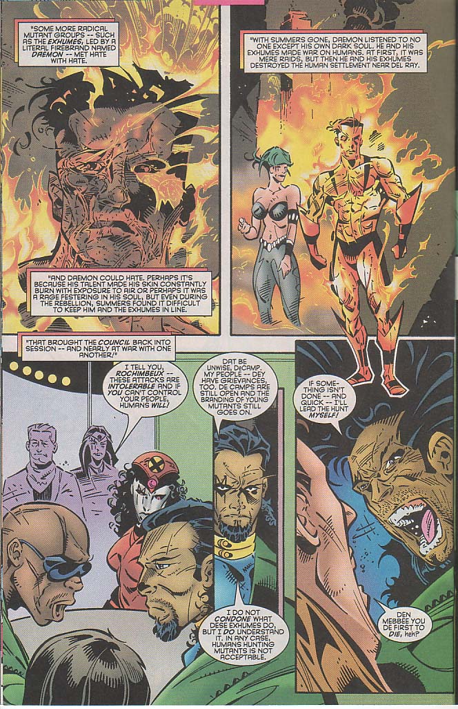 Read online XSE comic -  Issue #1 - 15