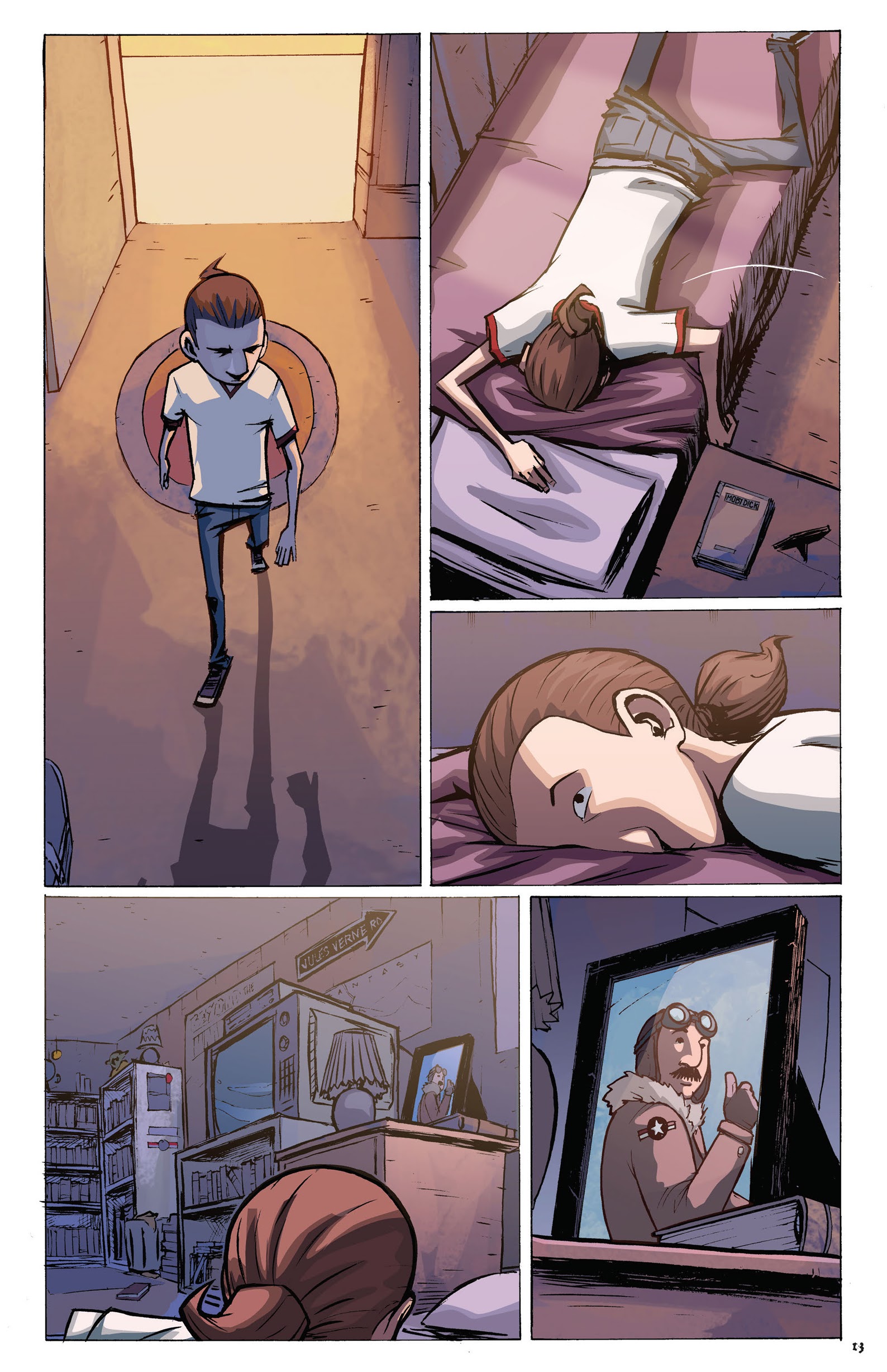 Read online The Reason For Dragons comic -  Issue # TPB - 16