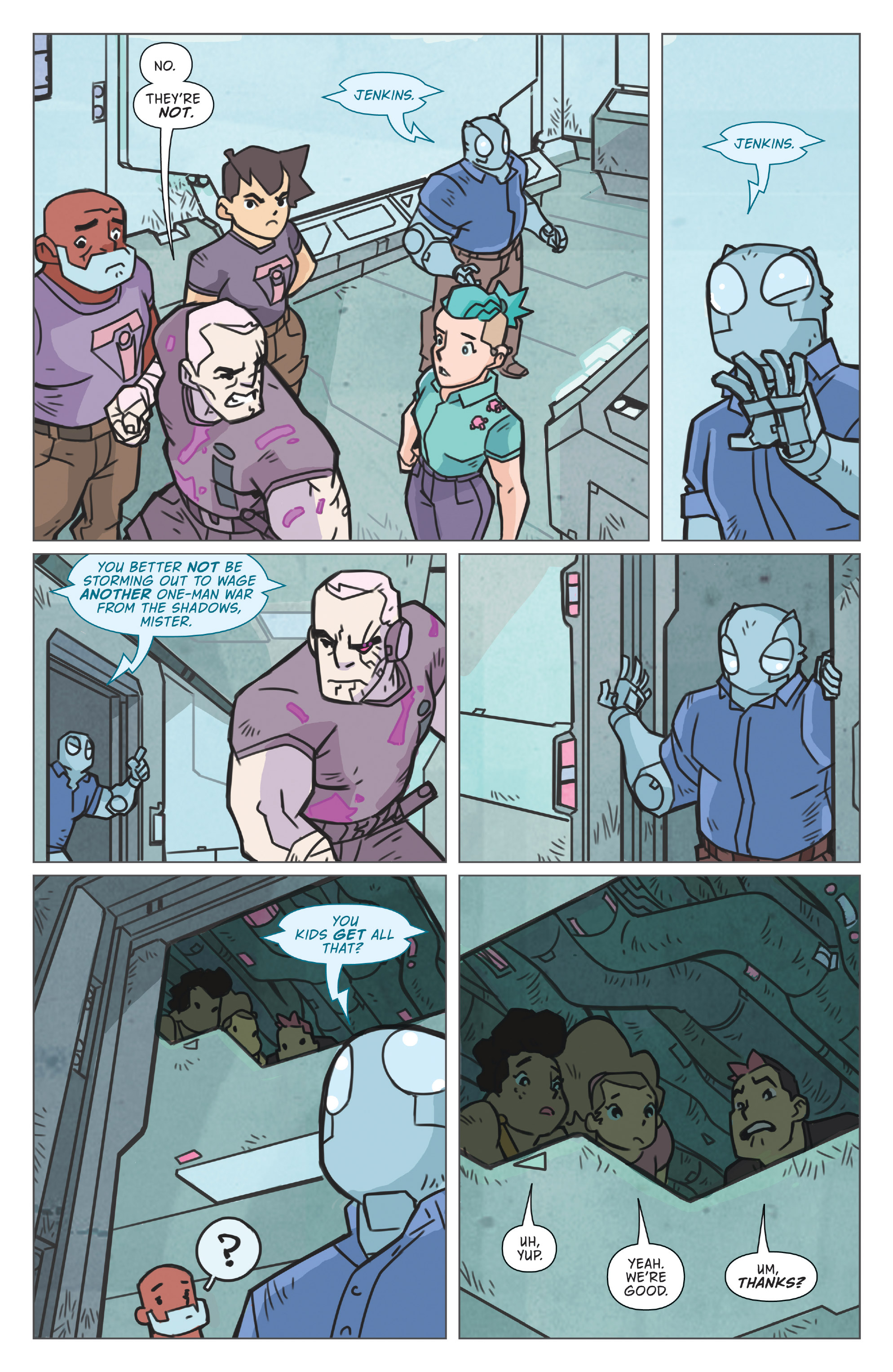 Read online Atomic Robo: The Dawn of A New Era comic -  Issue #3 - 21