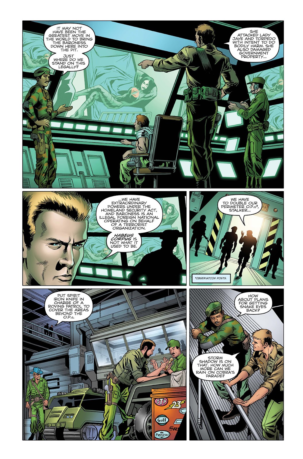G.I. Joe: A Real American Hero issue 163 - Page 23