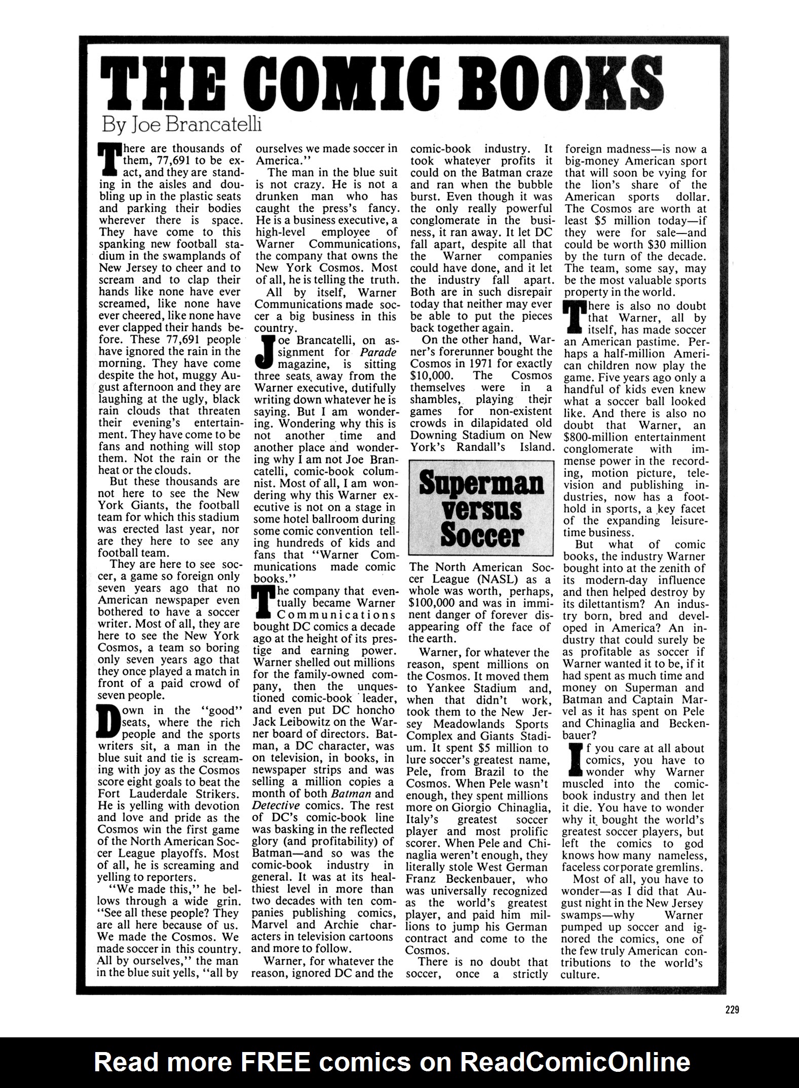 Read online Eerie Archives comic -  Issue # TPB 18 - 226