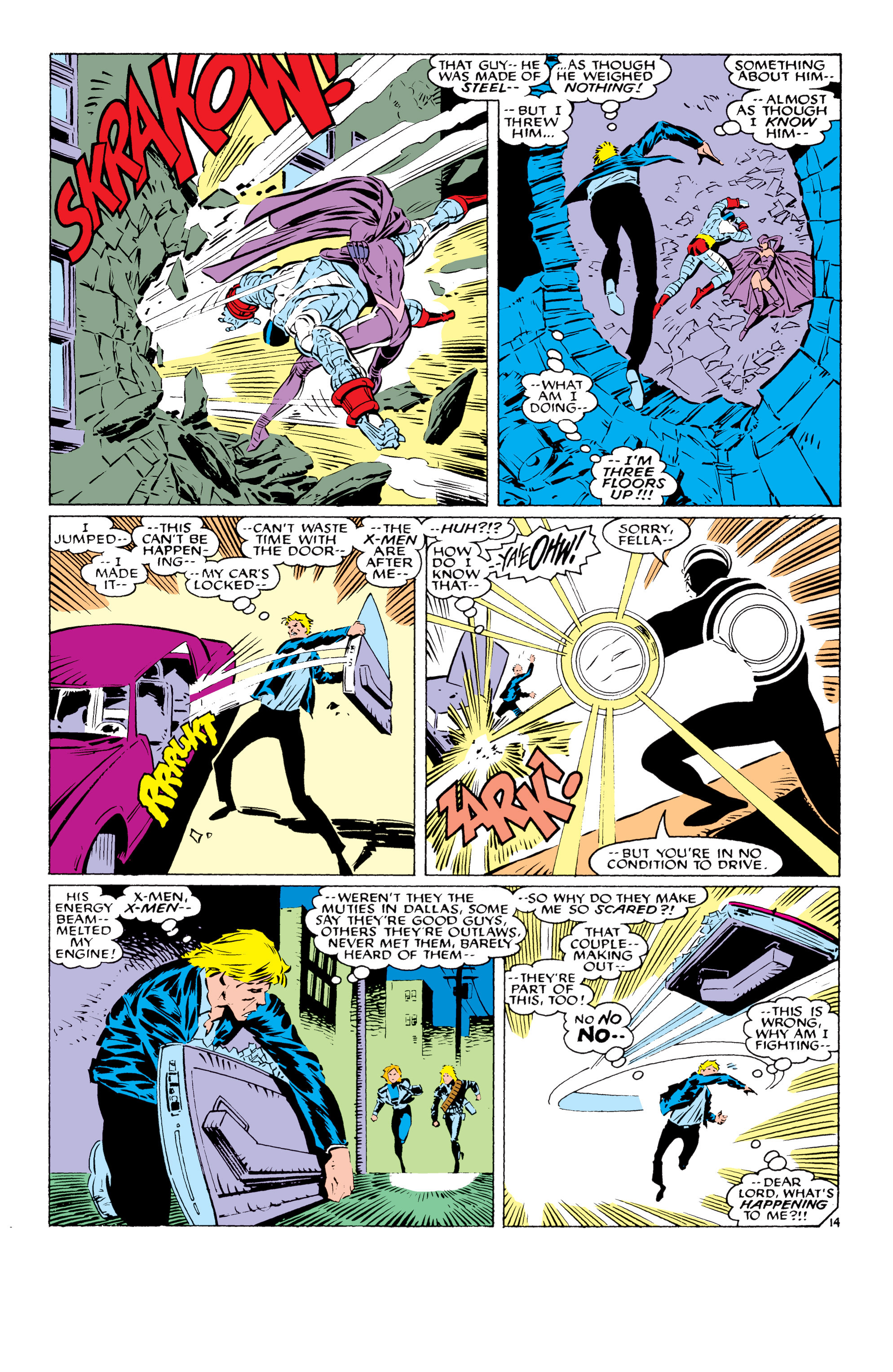 Read online Uncanny X-Men (1963) comic -  Issue #232 - 15