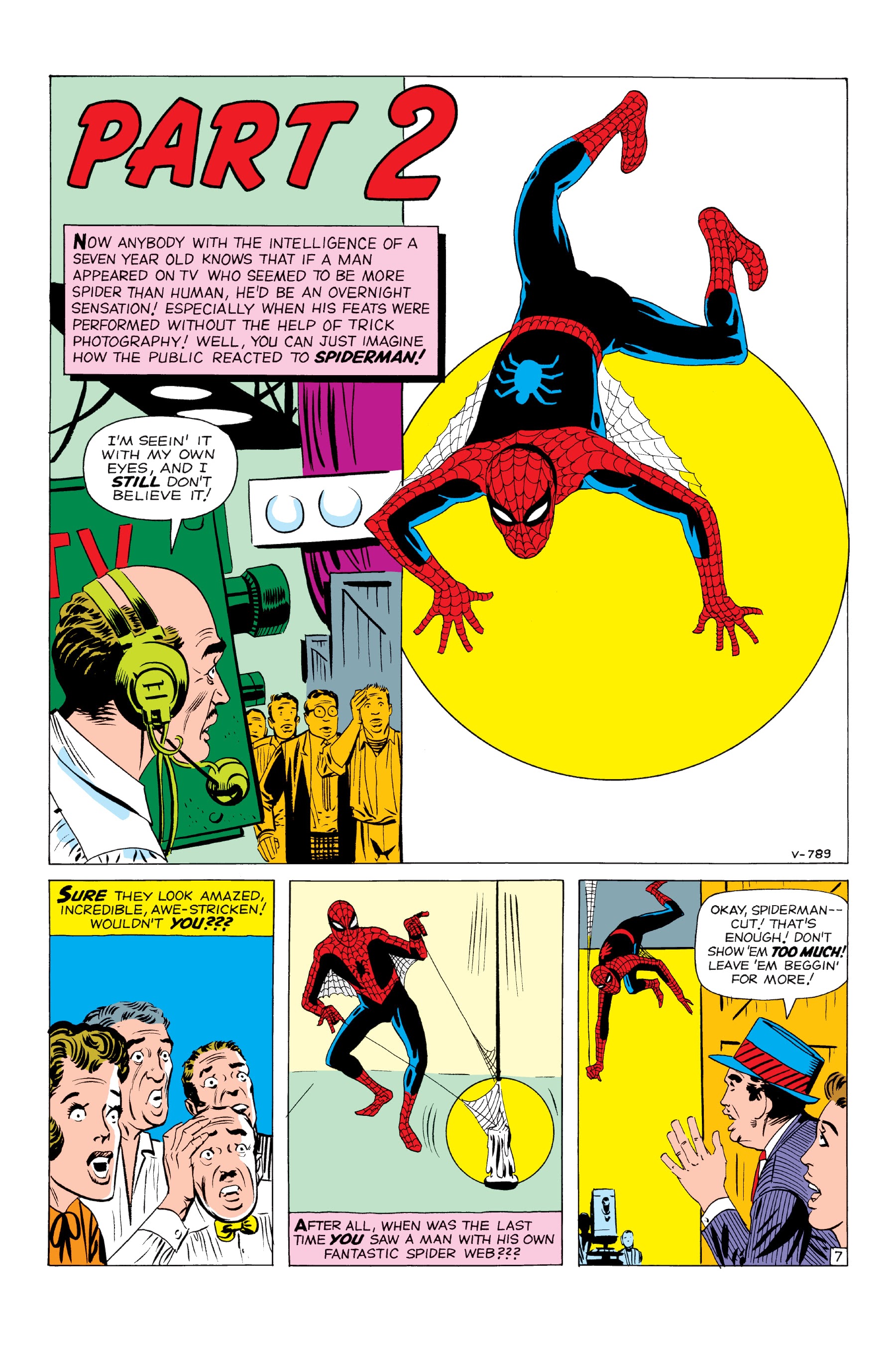 Read online Mighty Marvel Masterworks: The Amazing Spider-Man comic -  Issue # TPB 1 (Part 1) - 12
