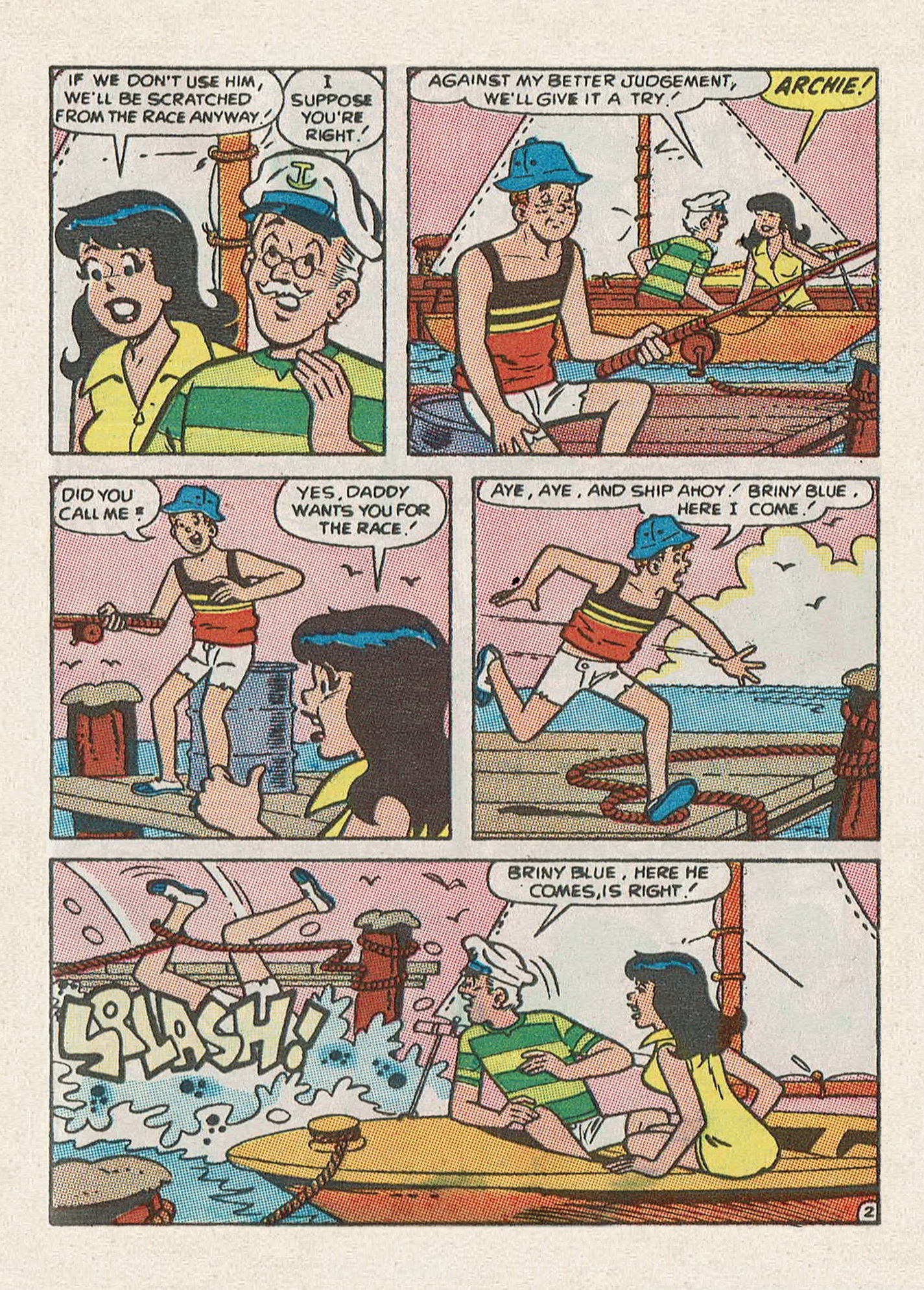 Read online Jughead Jones Comics Digest comic -  Issue #59 - 43