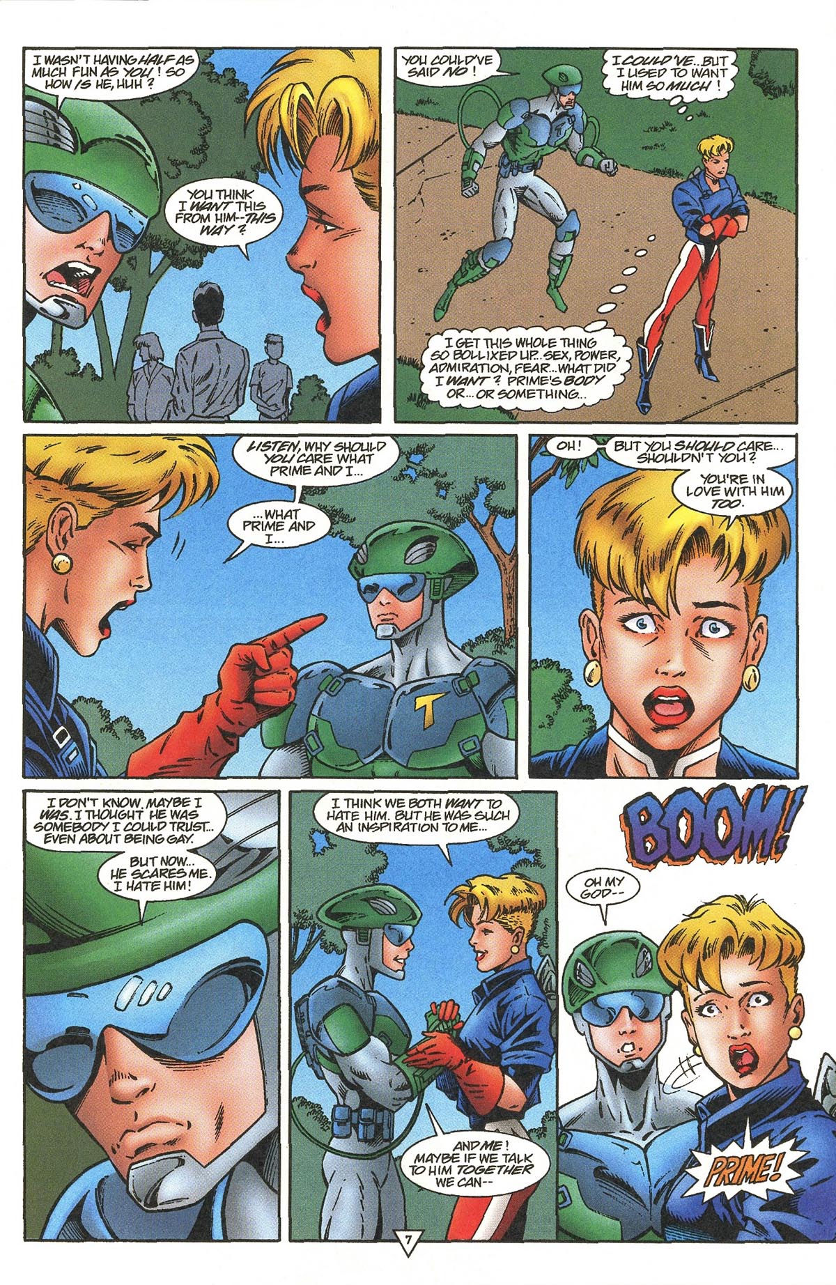 Read online Prime (1995) comic -  Issue #2 - 9