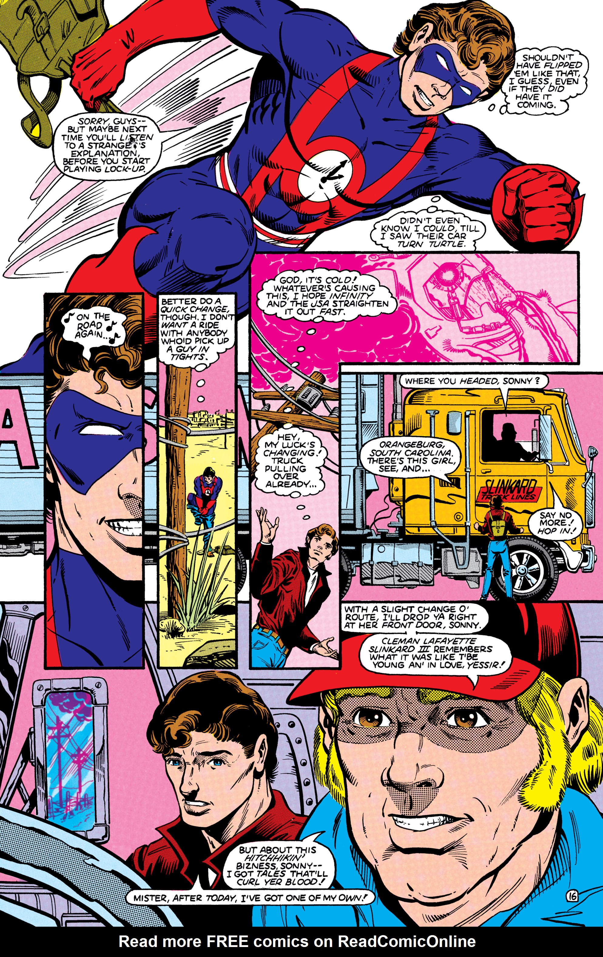 Read online Infinity Inc. (1984) comic -  Issue #21 - 17