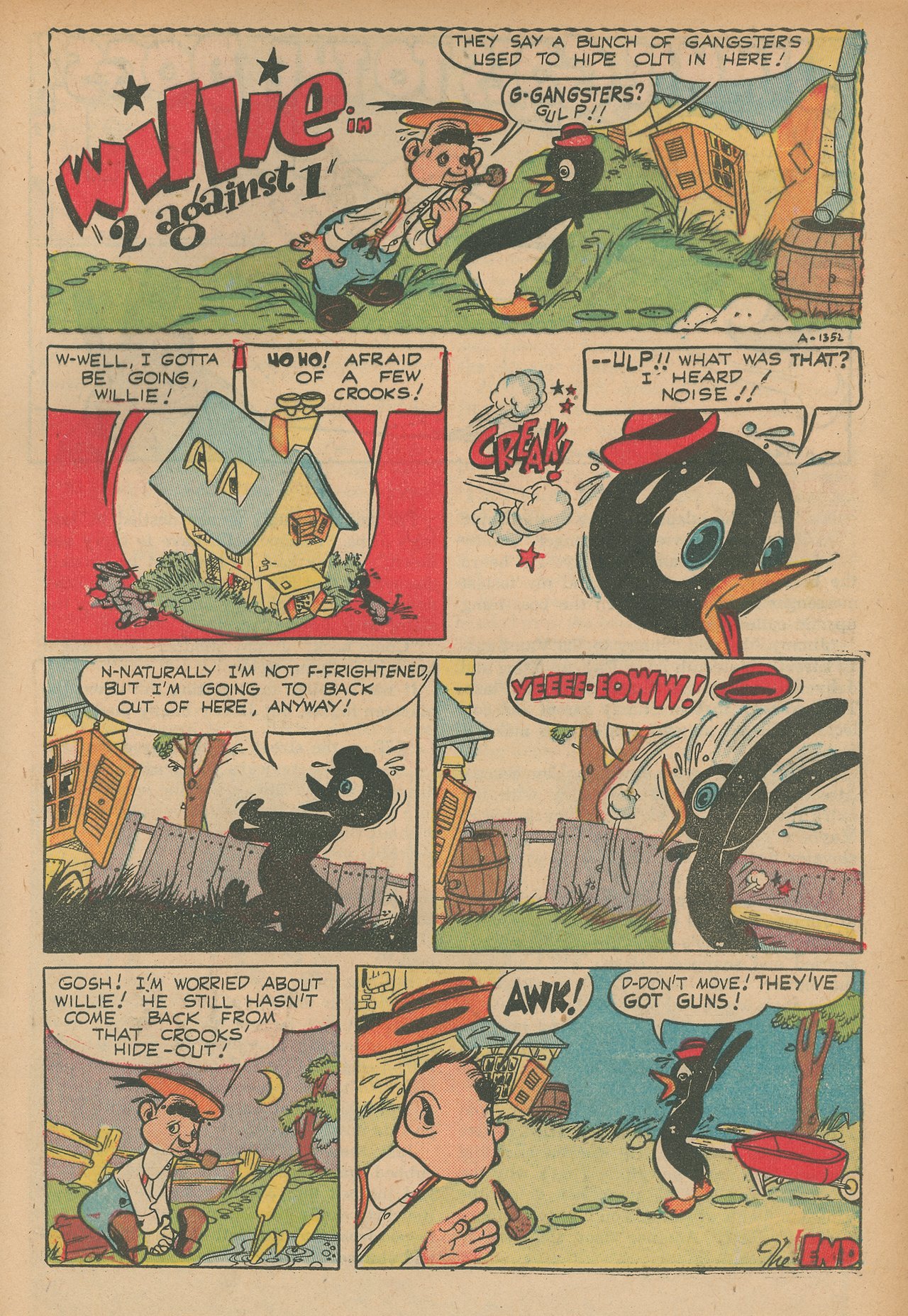 Read online Willie The Penguin comic -  Issue #3 - 25