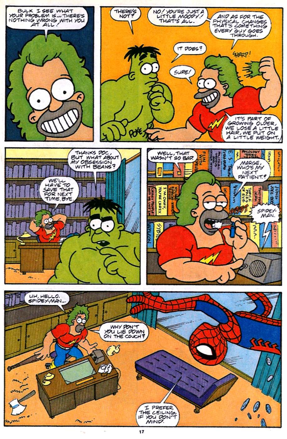 Read online What The--?! comic -  Issue #18 - 19