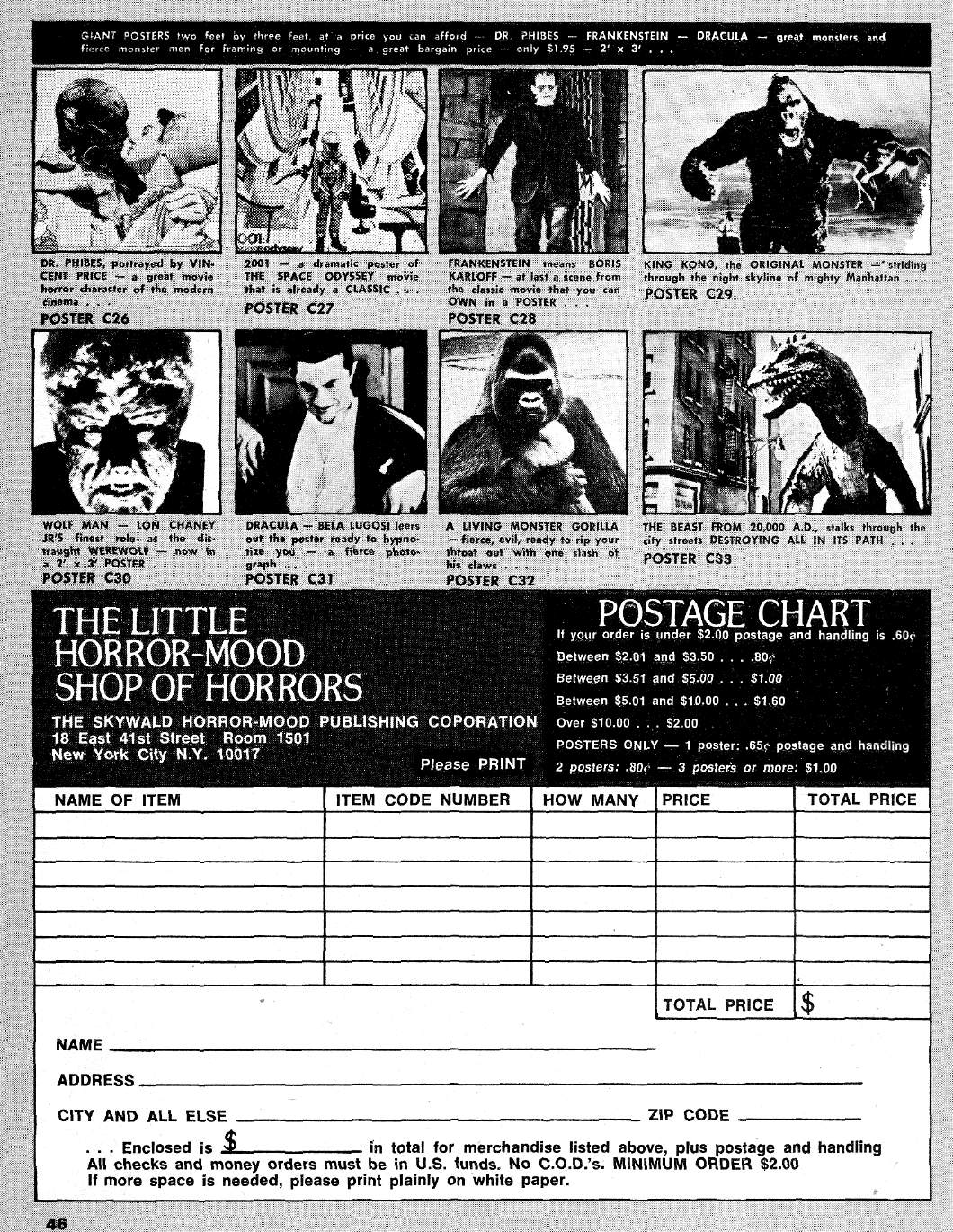 Read online Scream (1973) comic -  Issue #11 - 46