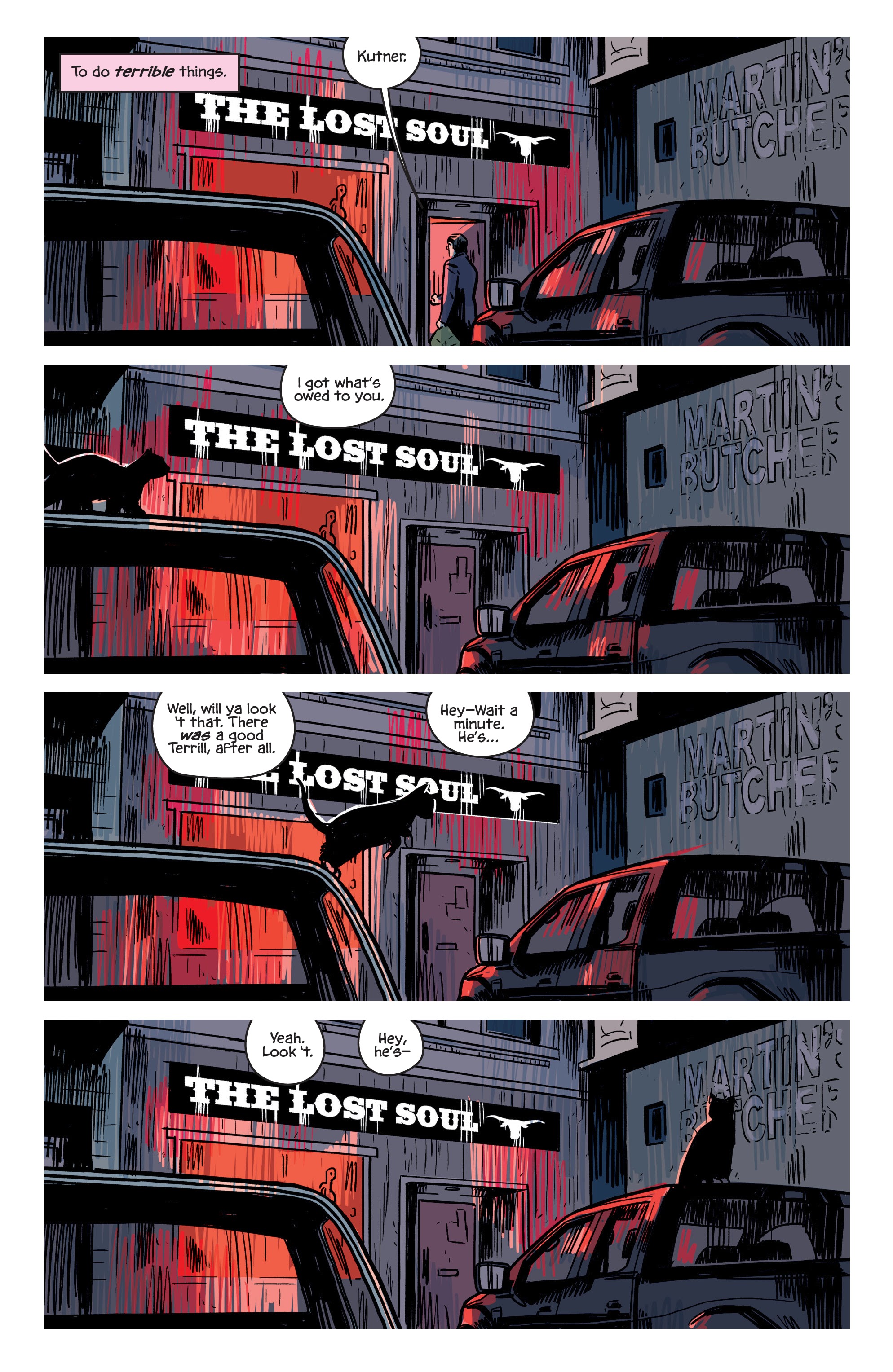Read online That Texas Blood comic -  Issue #6 - 11