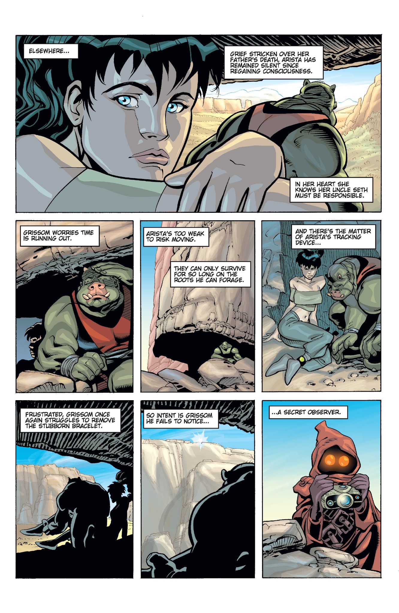 Read online Star Wars Legends: The New Republic - Epic Collection comic -  Issue # TPB 1 (Part 5) - 15