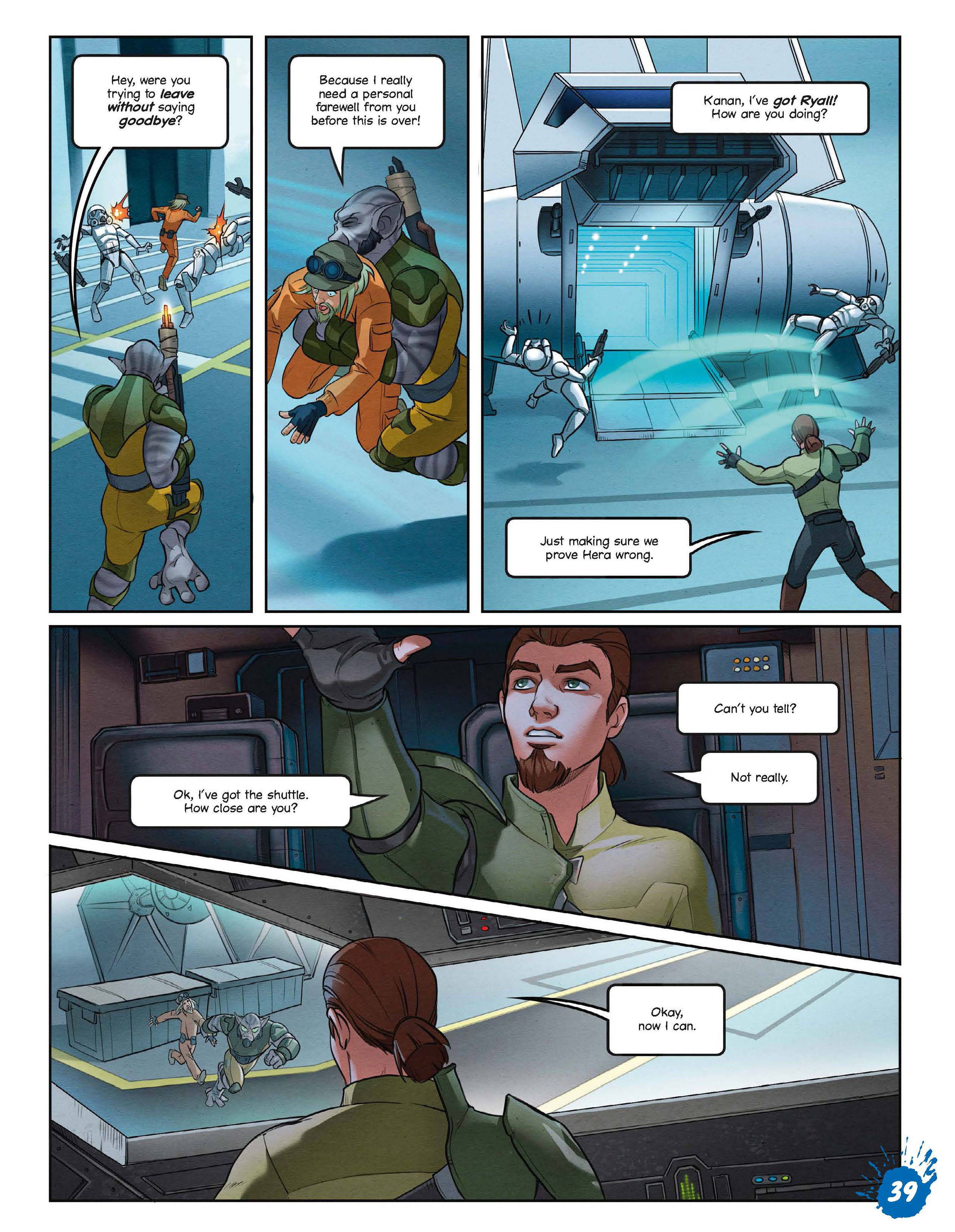 Read online Star Wars Rebels Magazine comic -  Issue #7 - 39
