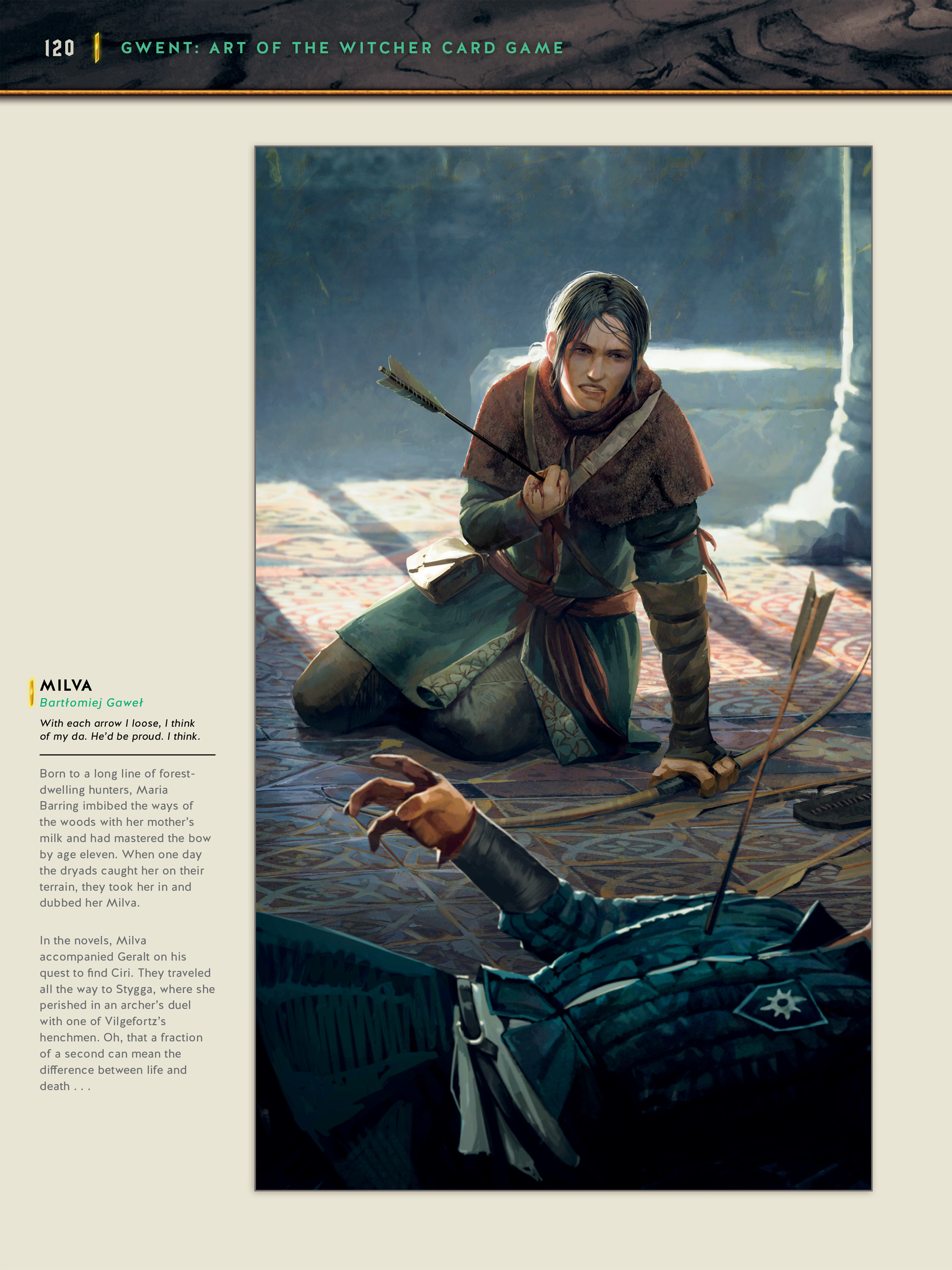 Read online Gwent: Art of the Witcher Card Game comic -  Issue # TPB (Part 2) - 9